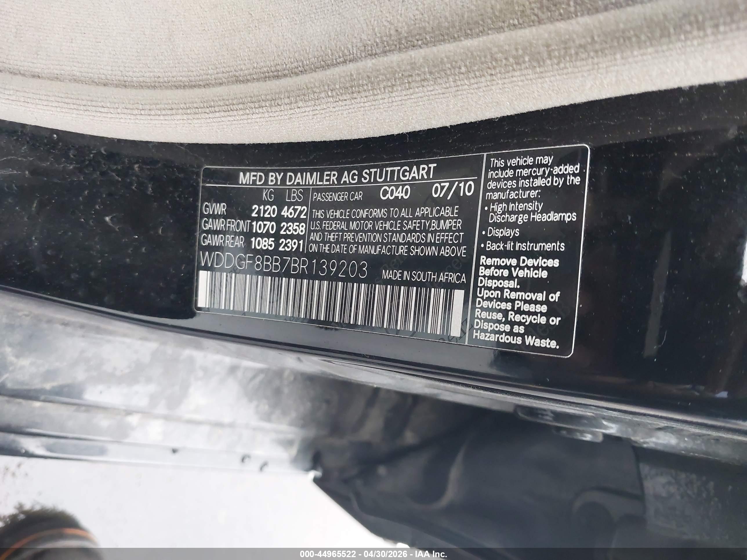 MERCEDES-BENZ C image 9