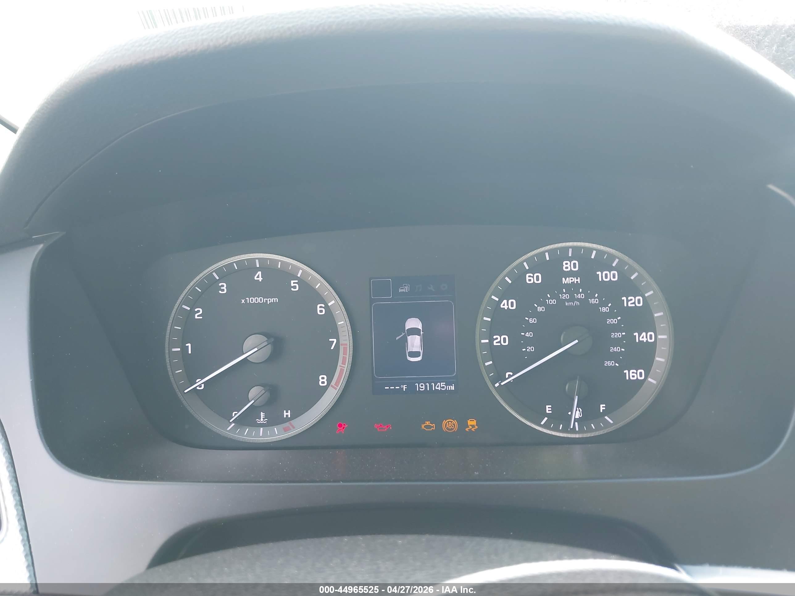 HYUNDAI SONATA image 7