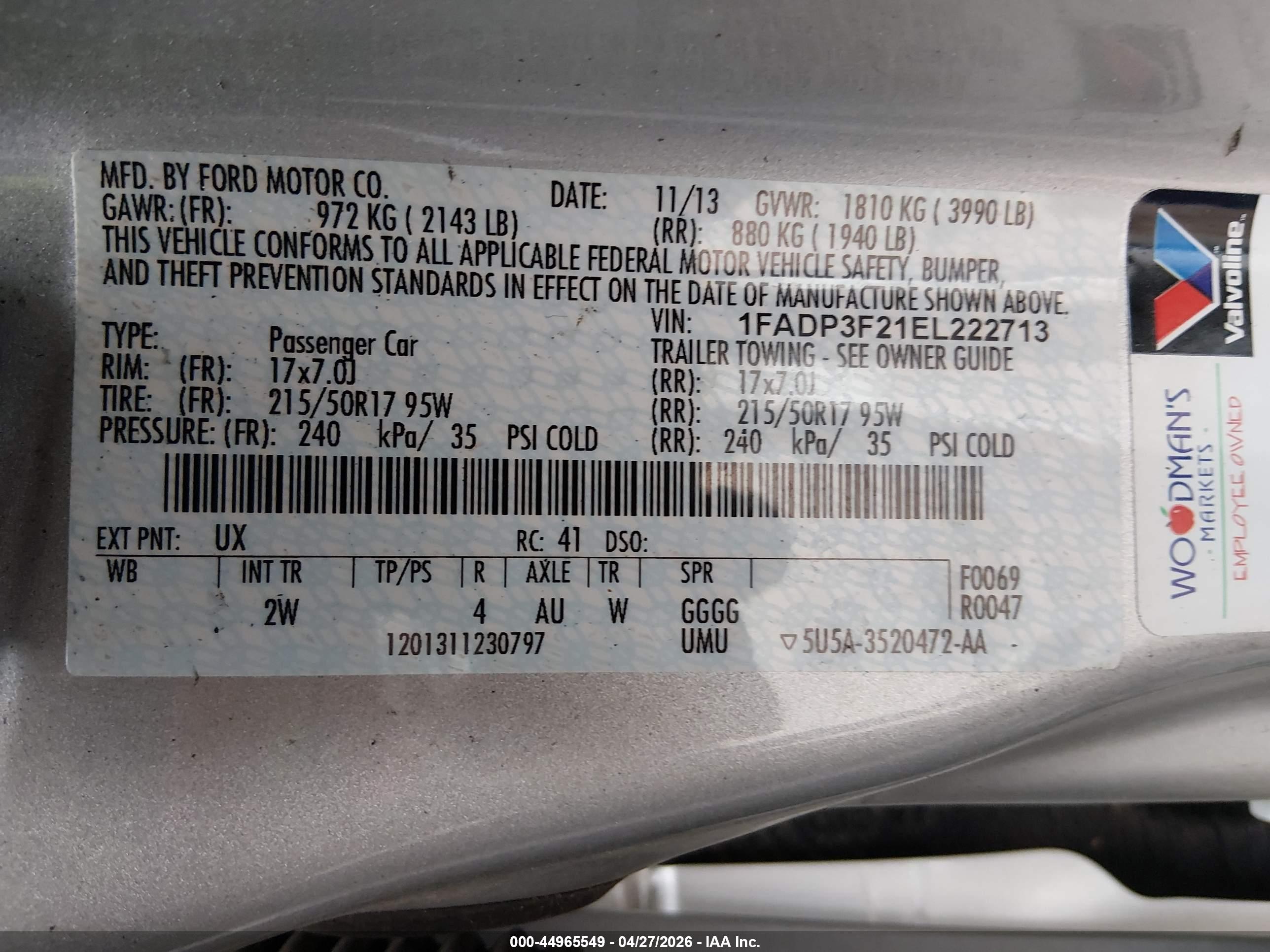 FORD FOCUS image 9