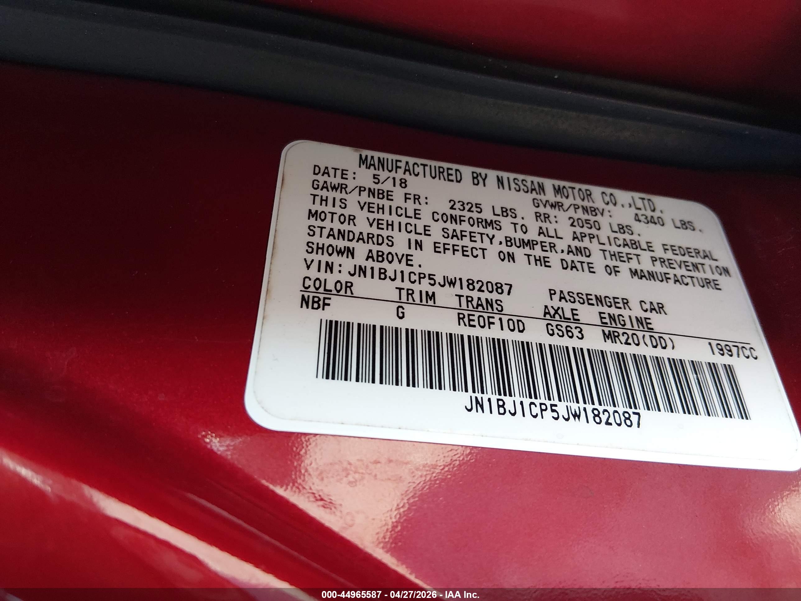NISSAN ROGUE image 9