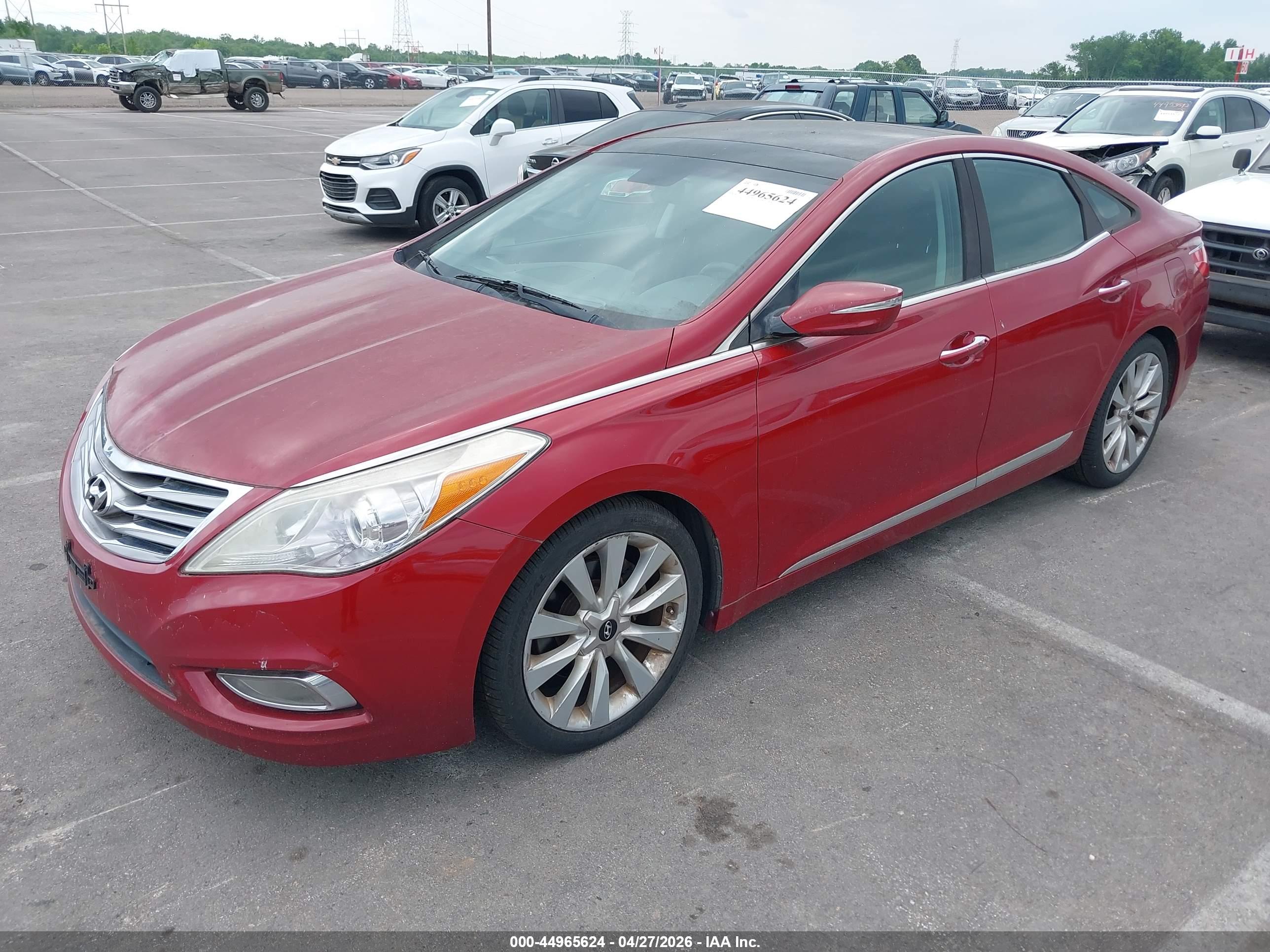 HYUNDAI AZERA image 2