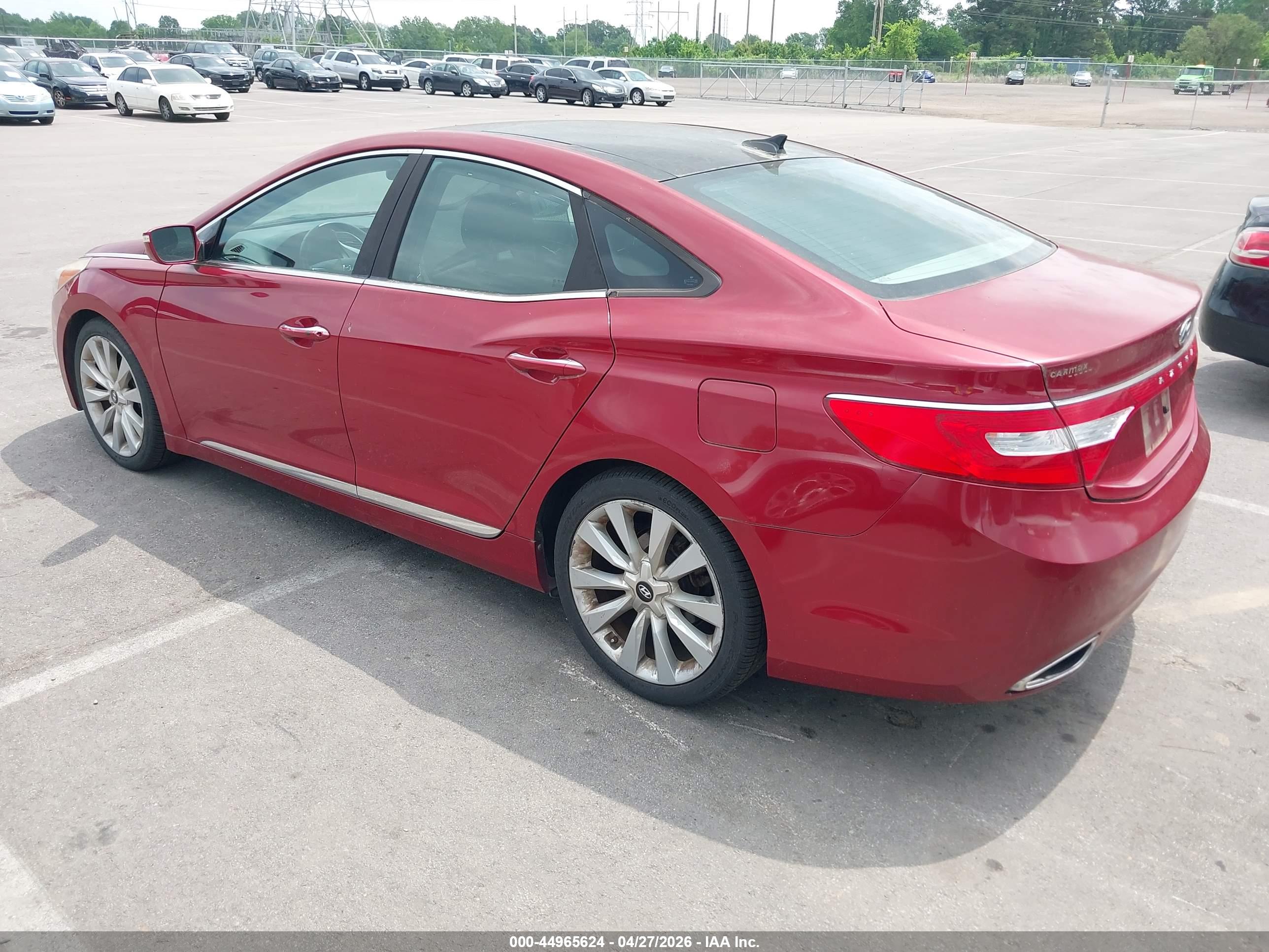 HYUNDAI AZERA image 3