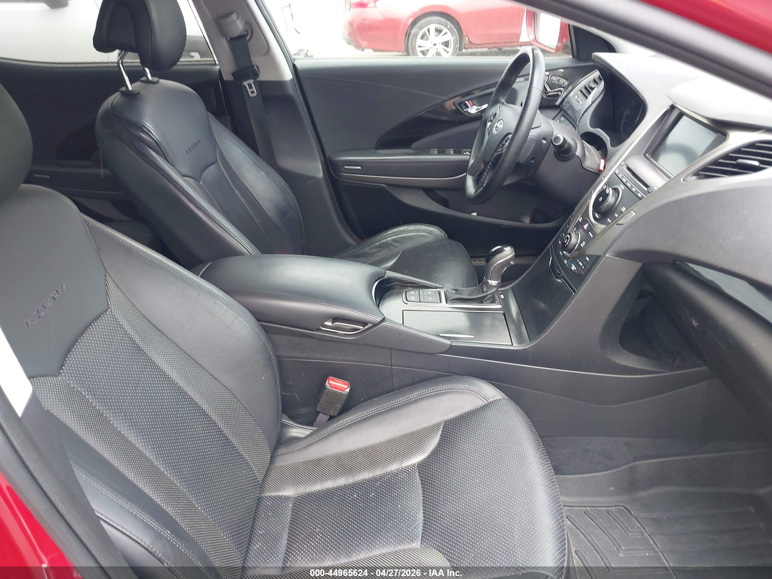HYUNDAI AZERA image 5