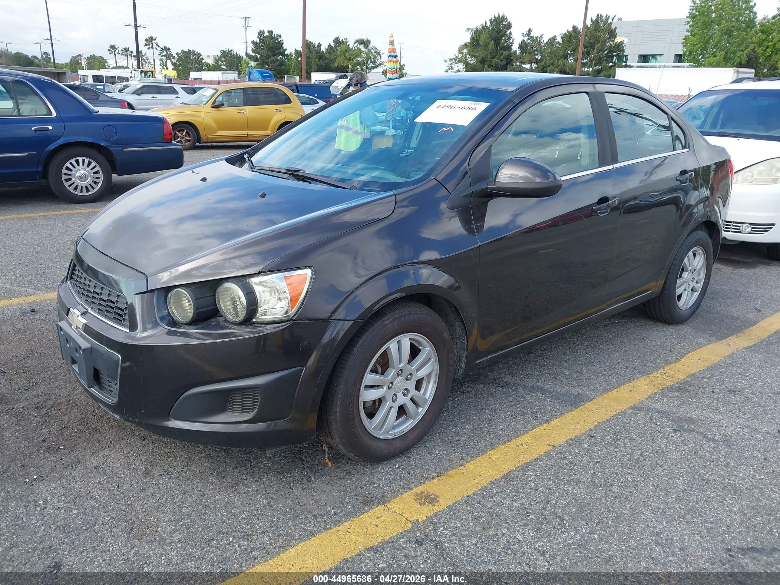 CHEVROLET SONIC image 2