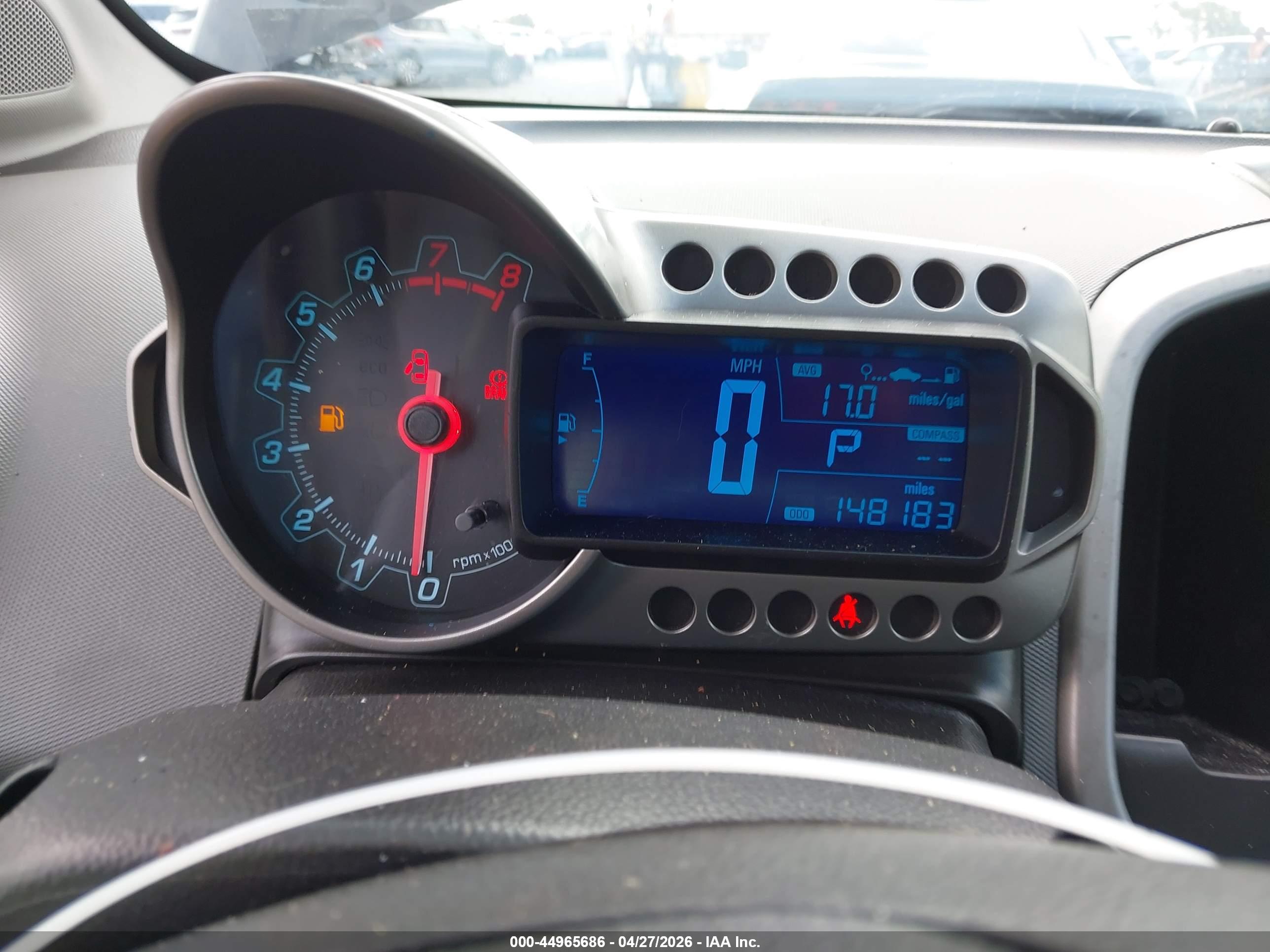 CHEVROLET SONIC image 7