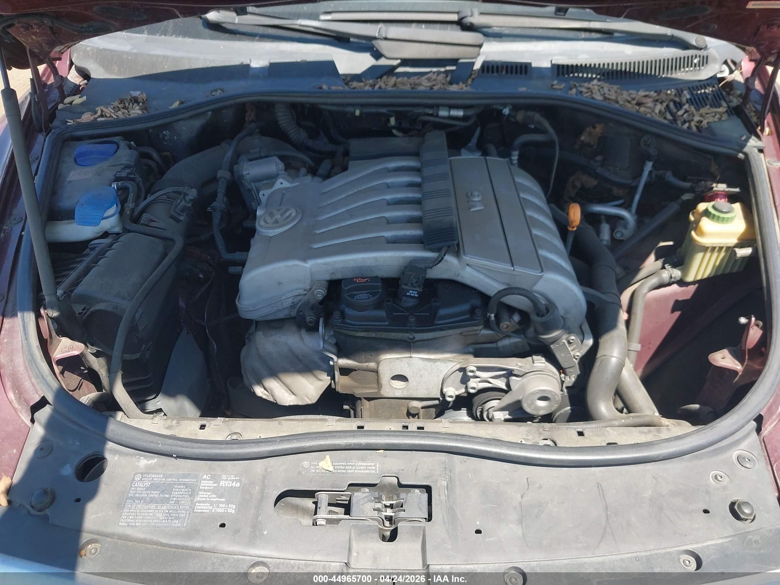 VOLKSWAGEN TOUAREG image 10