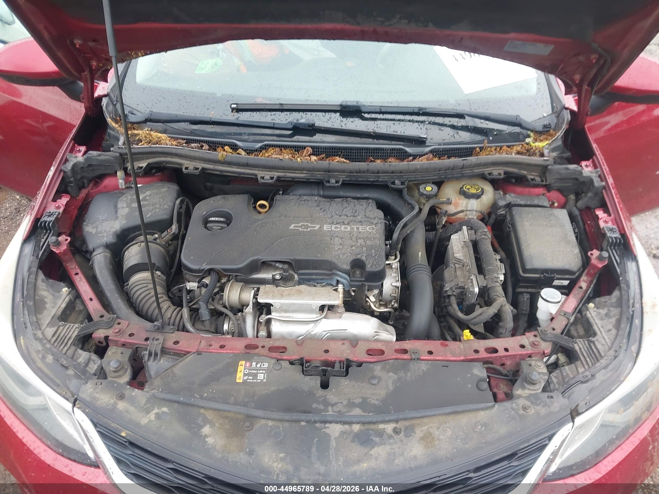 CHEVROLET CRUZE image 10
