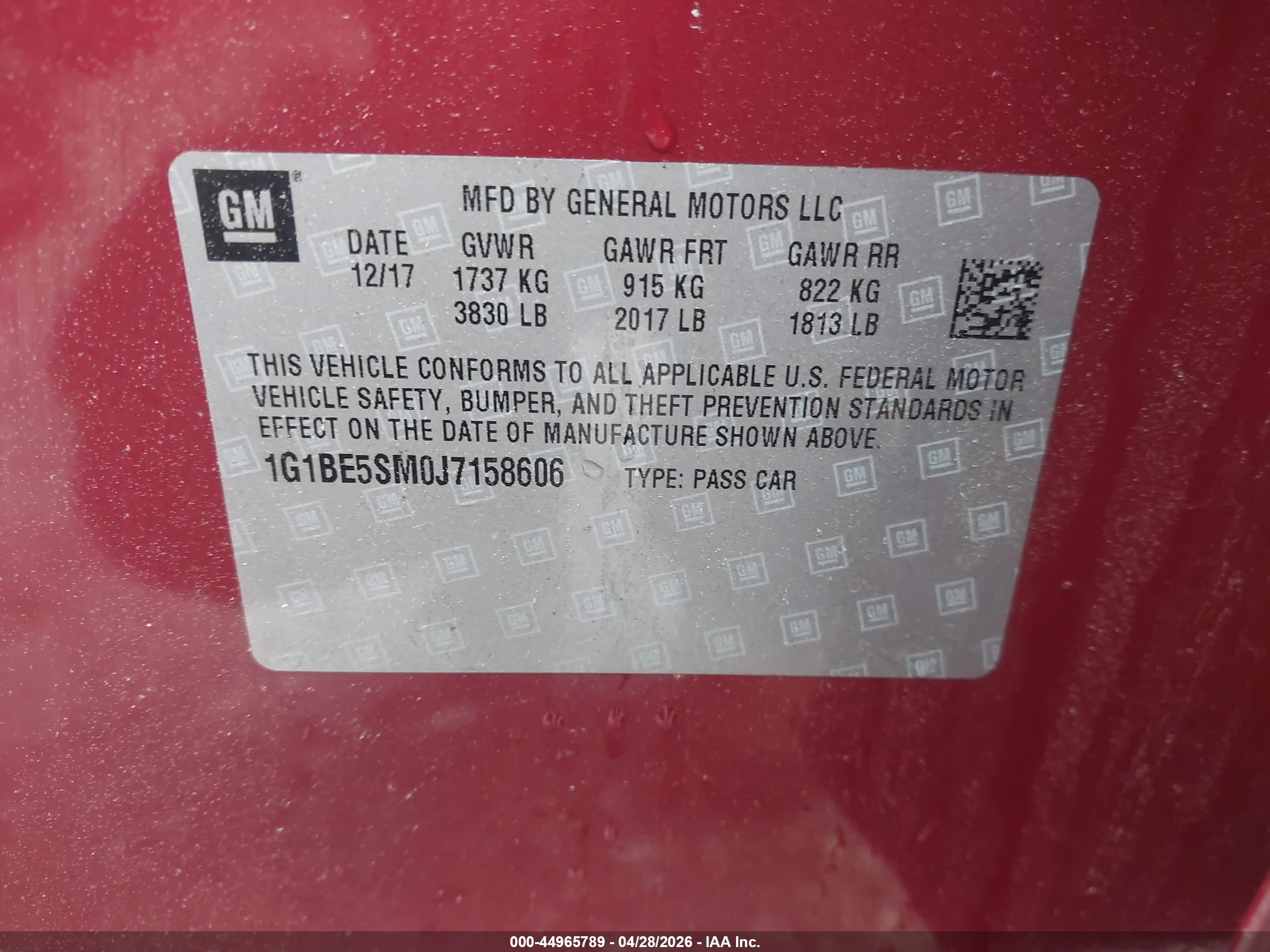CHEVROLET CRUZE image 9
