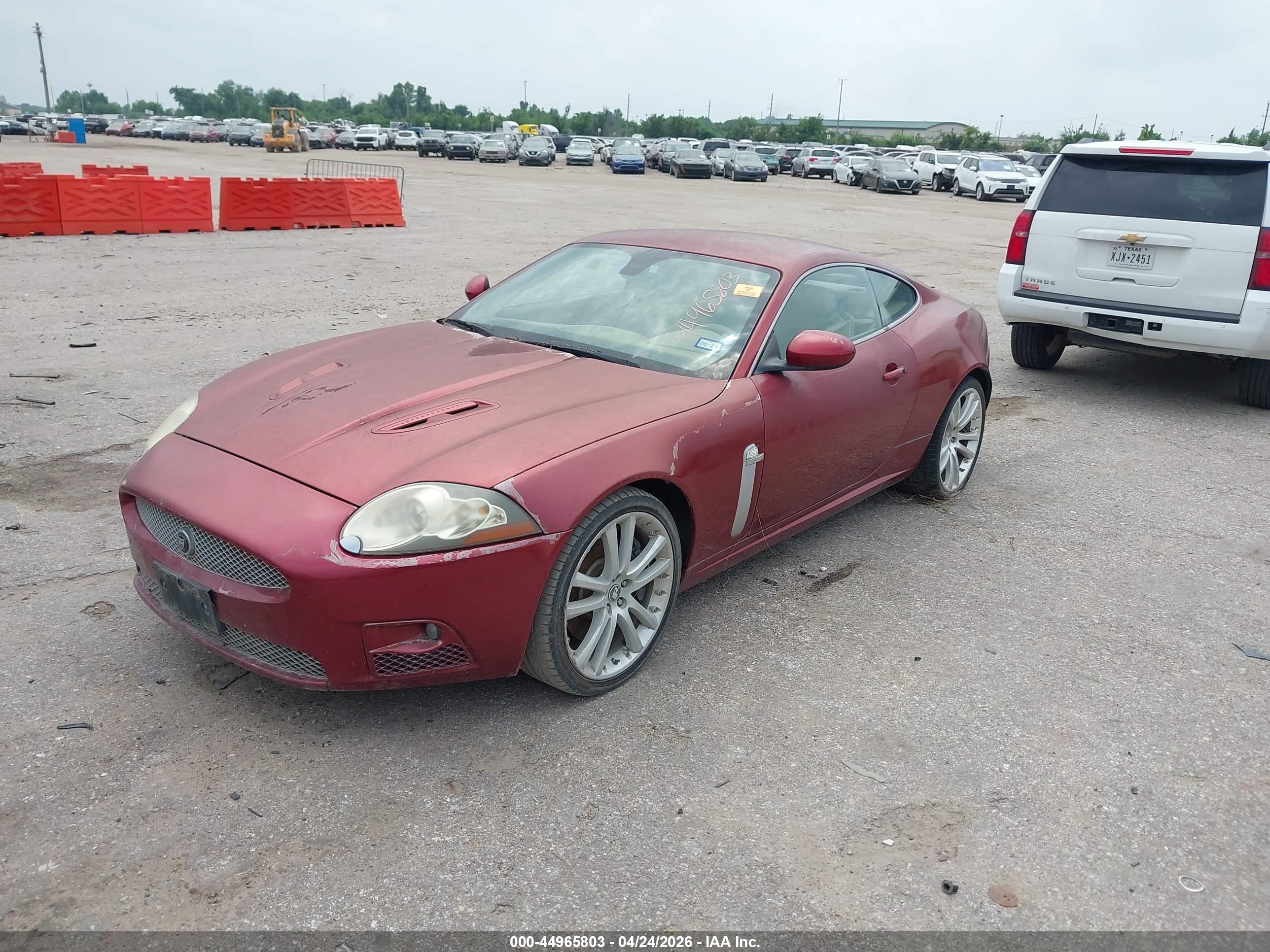 JAGUAR XKR image 2