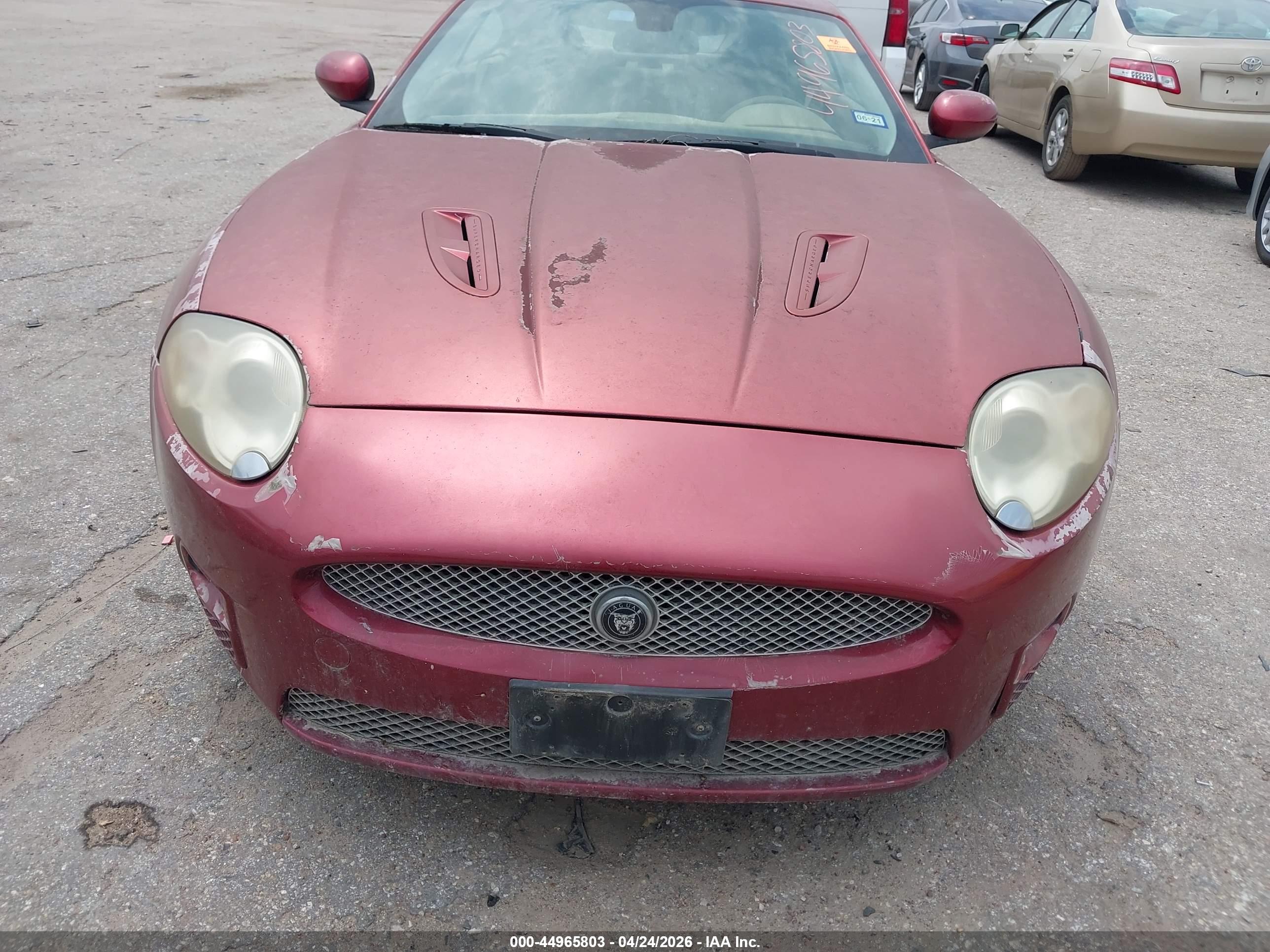 JAGUAR XKR image 6