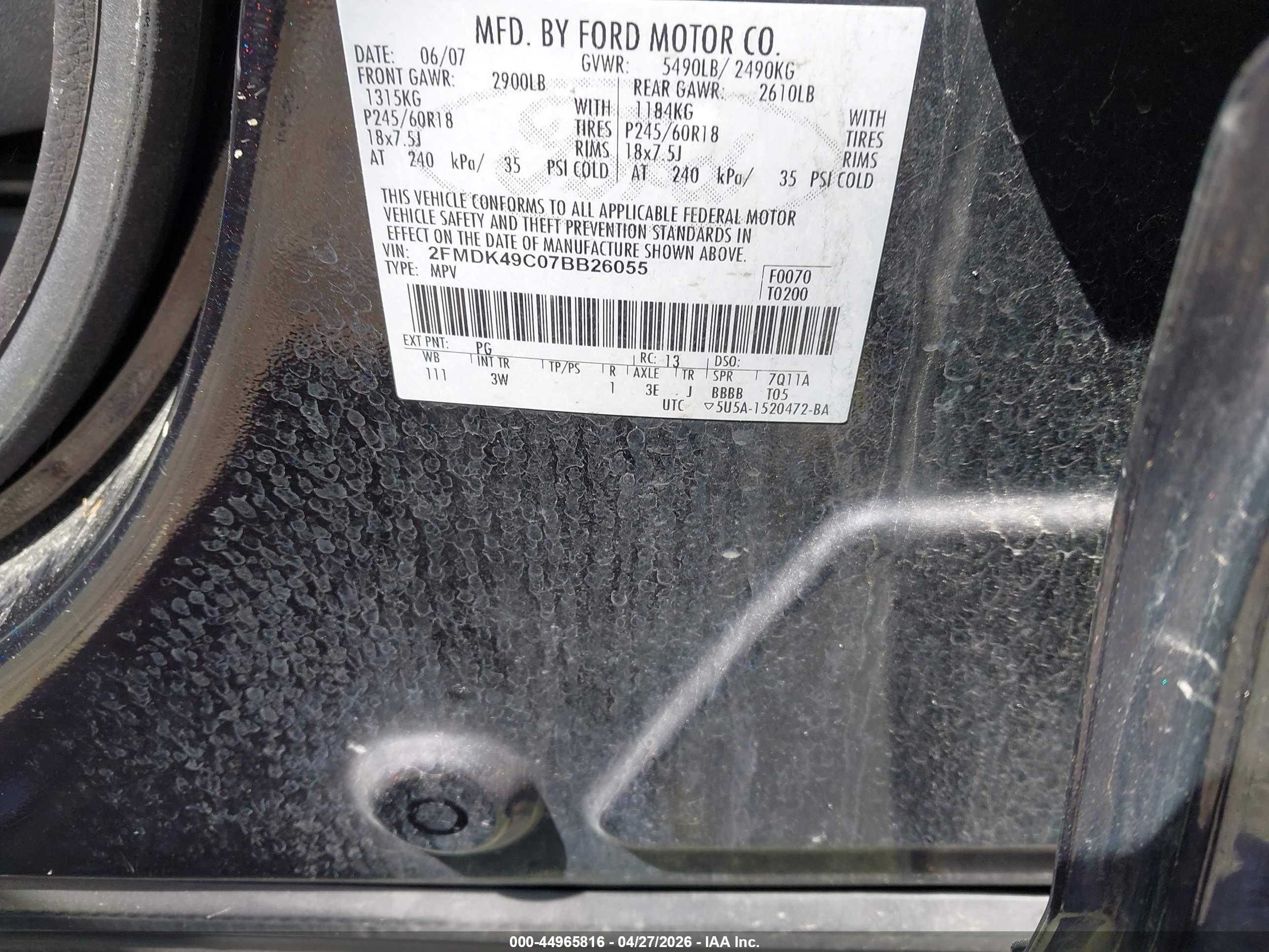 FORD EDGE image 9