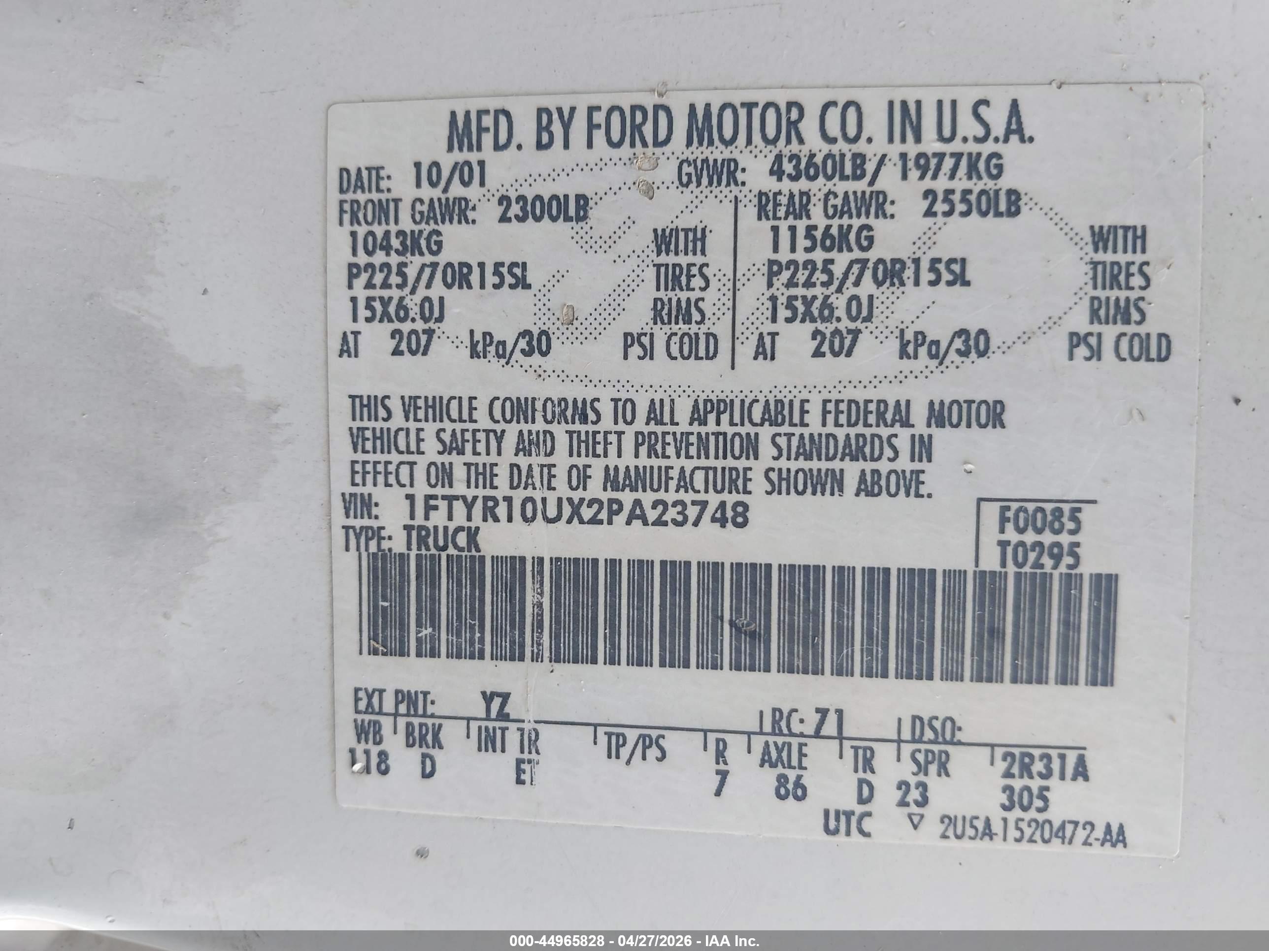 FORD RANGER image 9