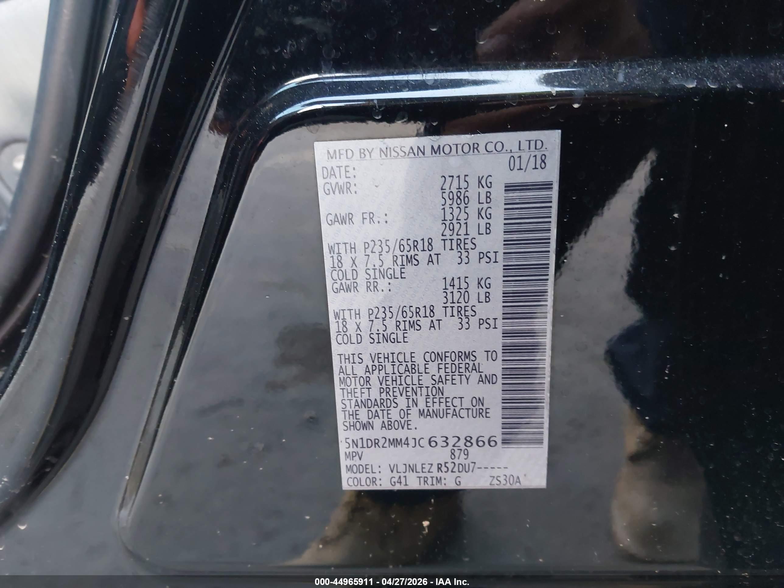 NISSAN PATHFINDER image 9