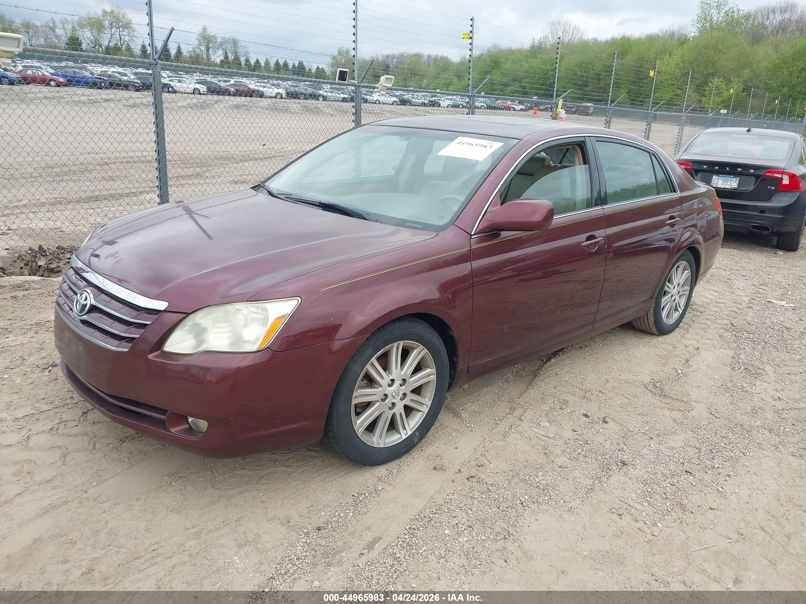 TOYOTA AVALON image 2