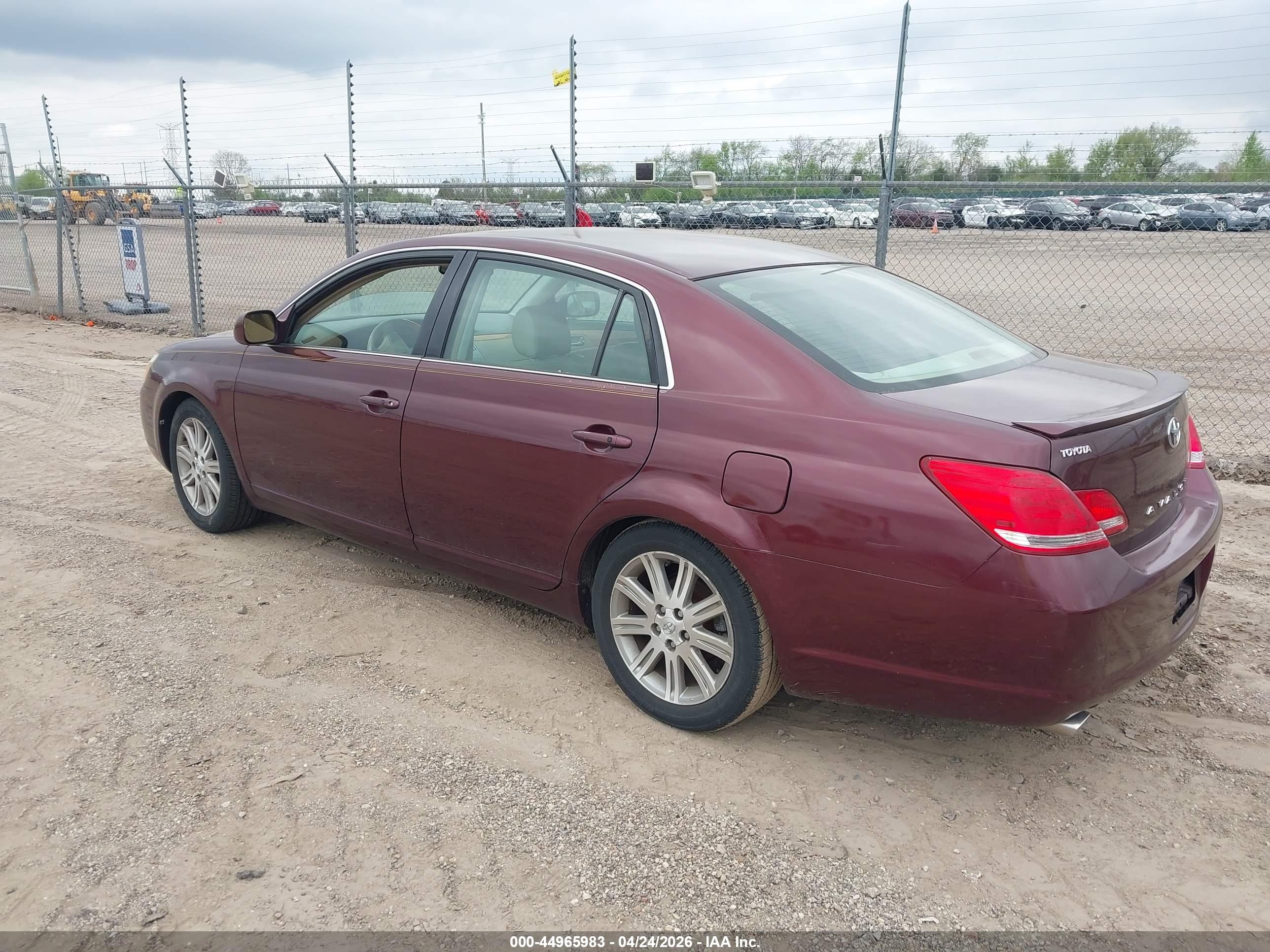 TOYOTA AVALON image 3