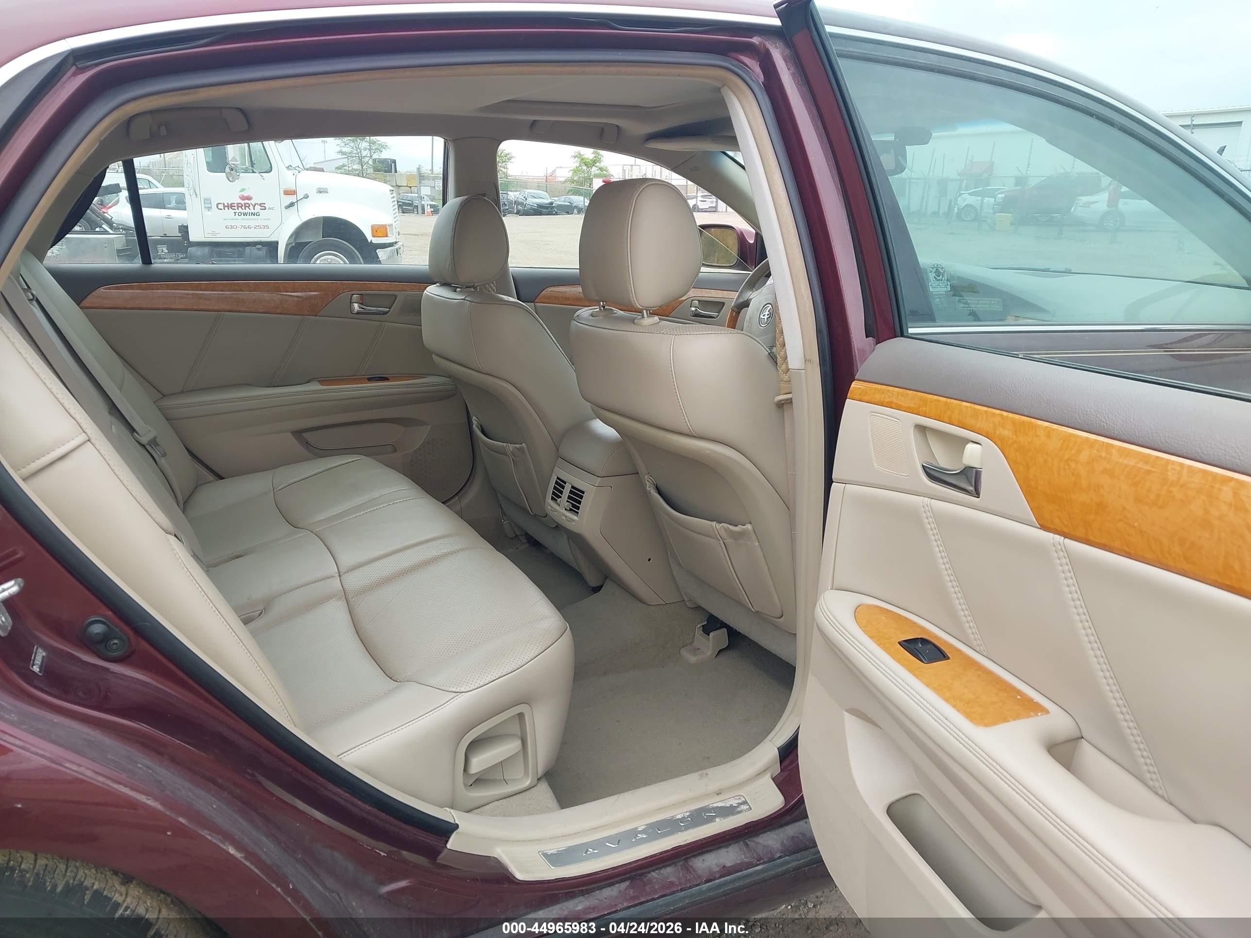 TOYOTA AVALON image 8