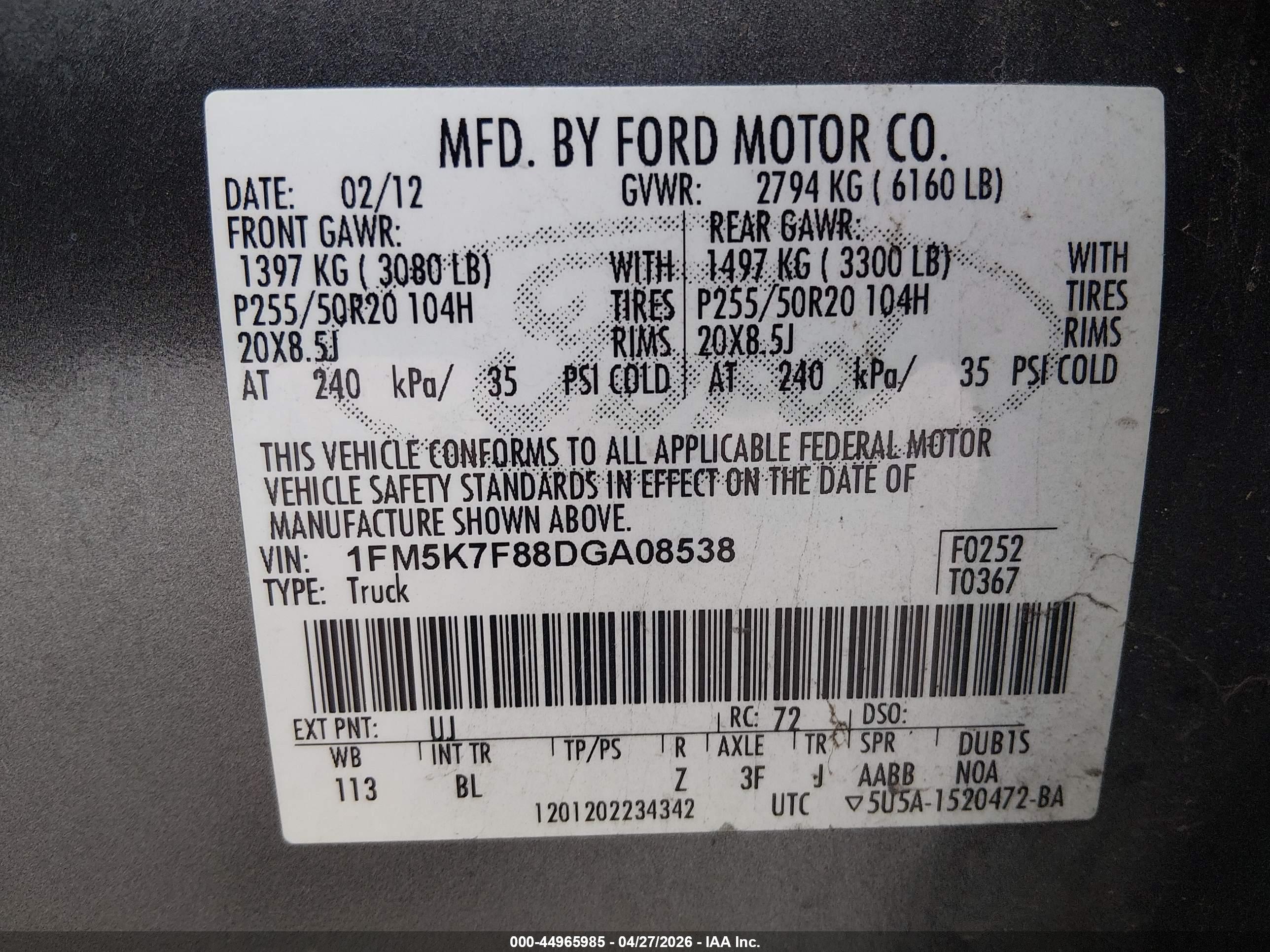 FORD EXPLORER image 9