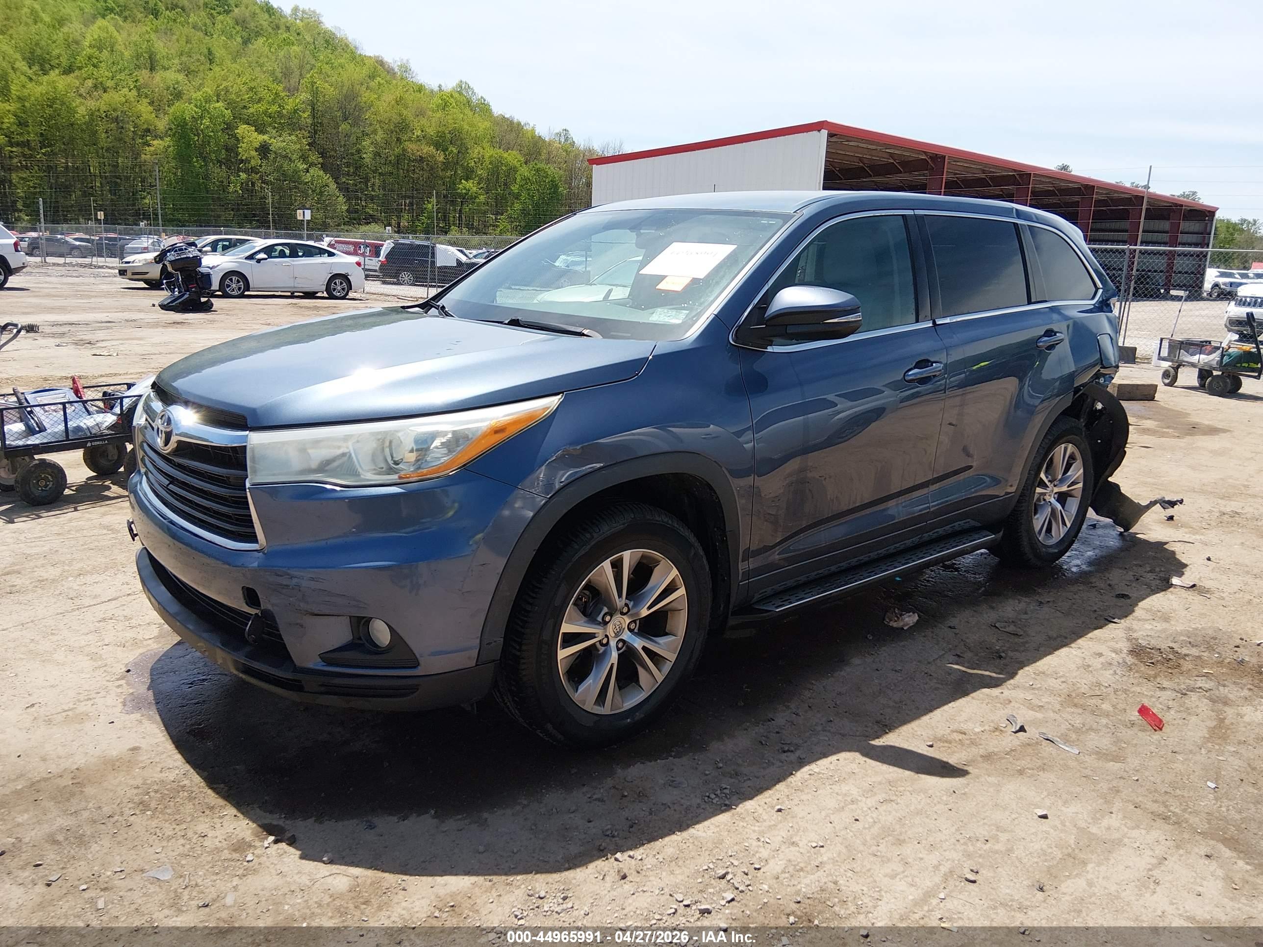TOYOTA HIGHLANDER image 2