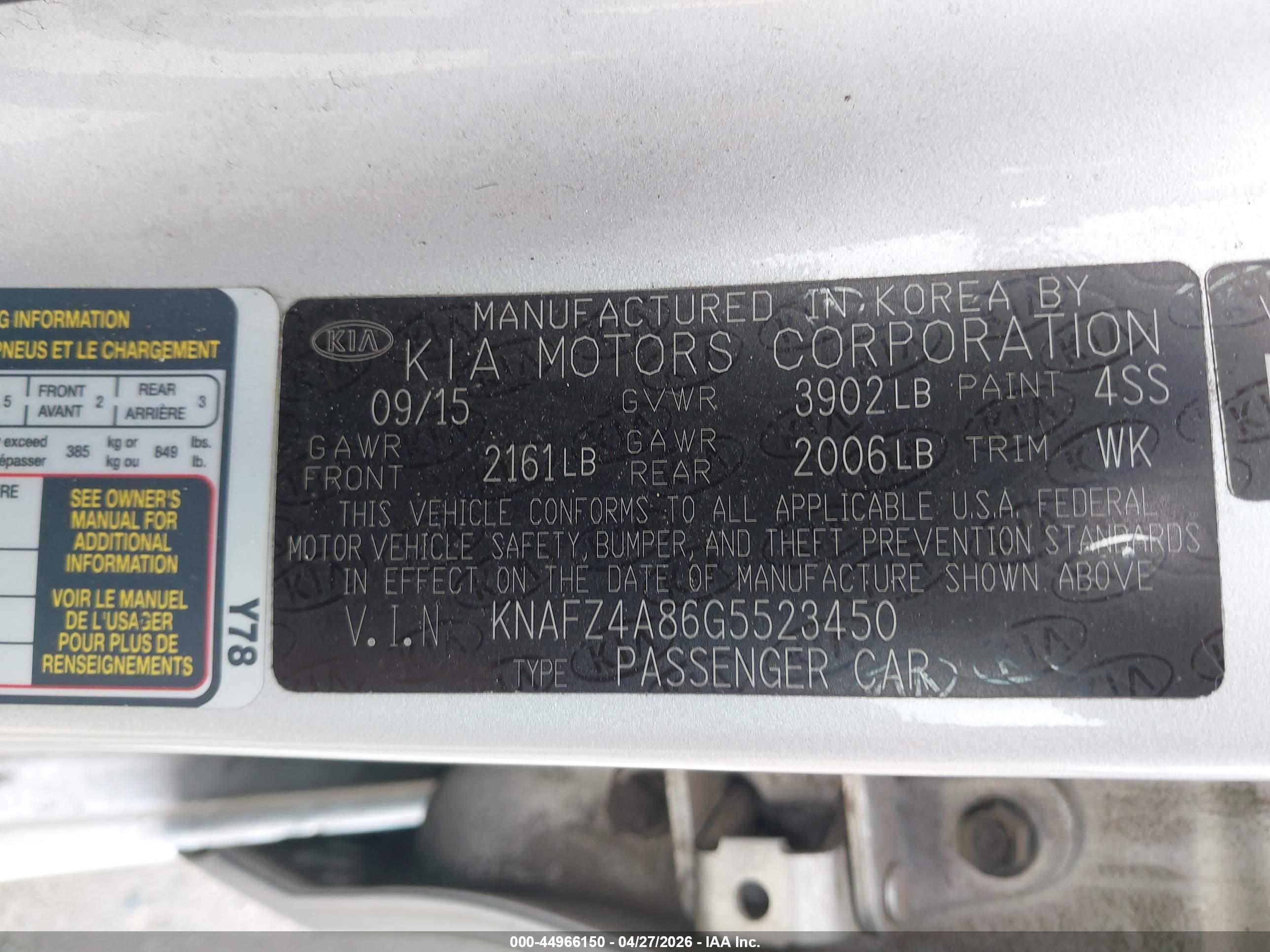 KIA FORTE image 9