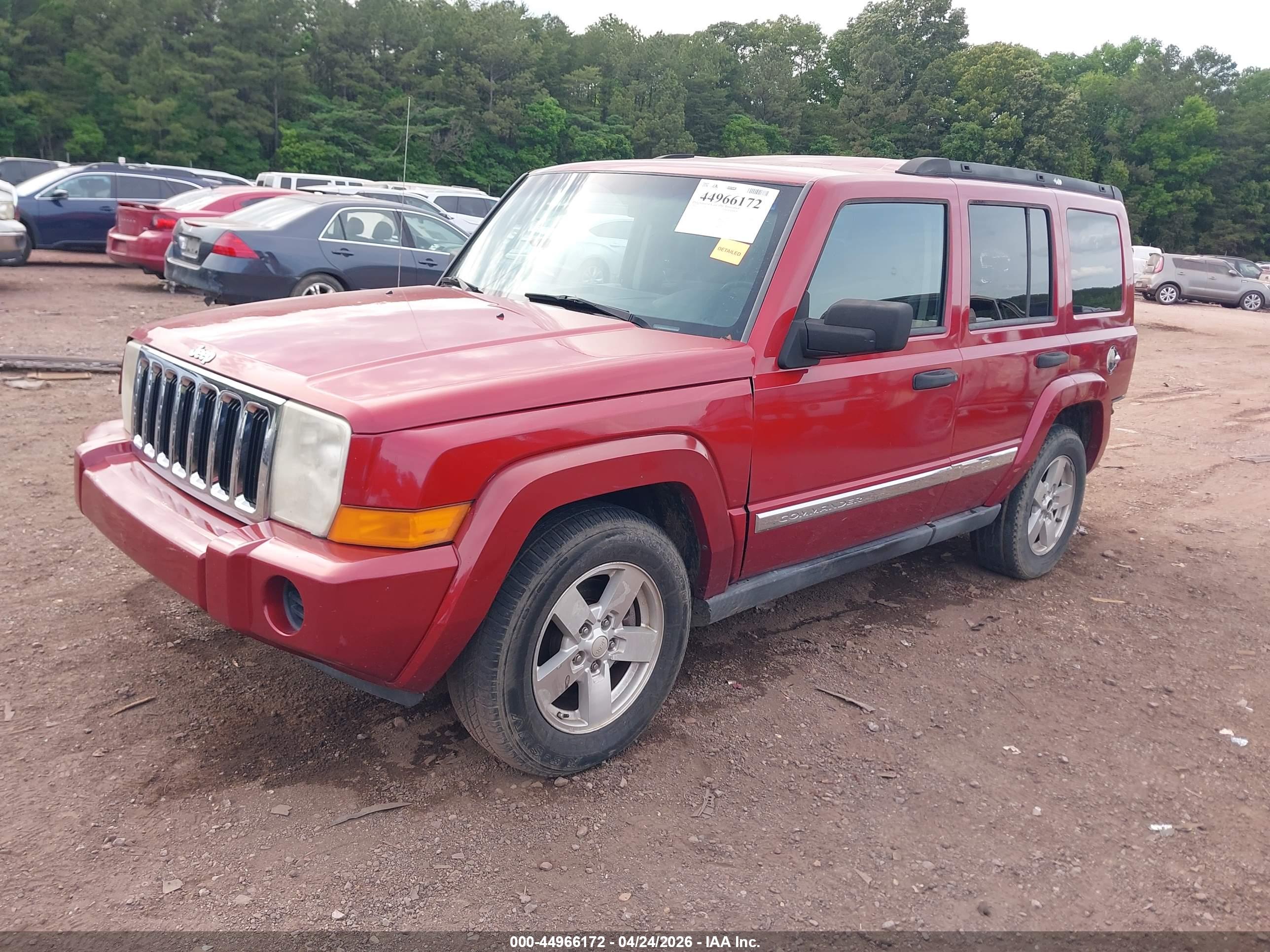 JEEP COMMANDER image 2