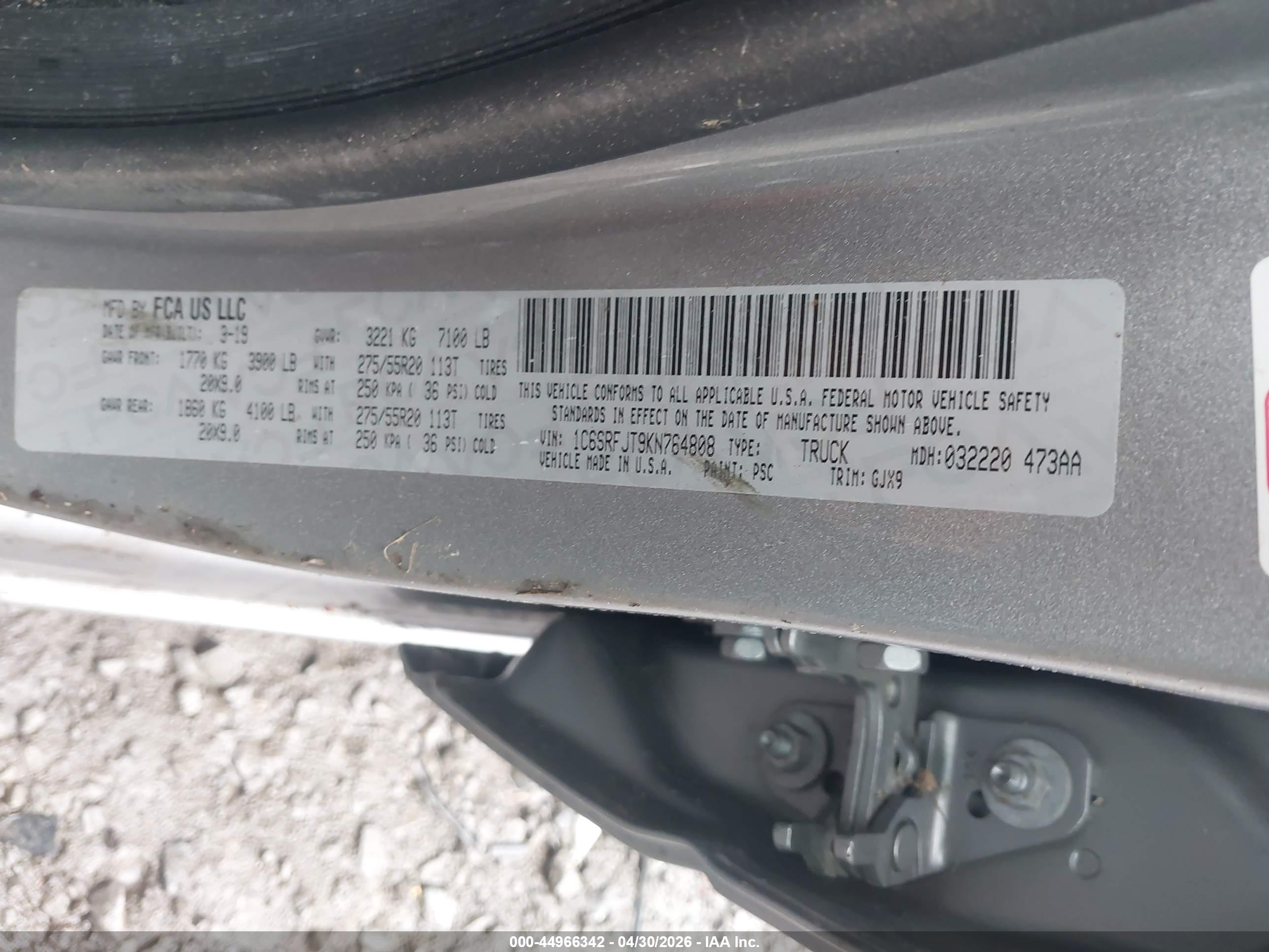 RAM 1500 image 9