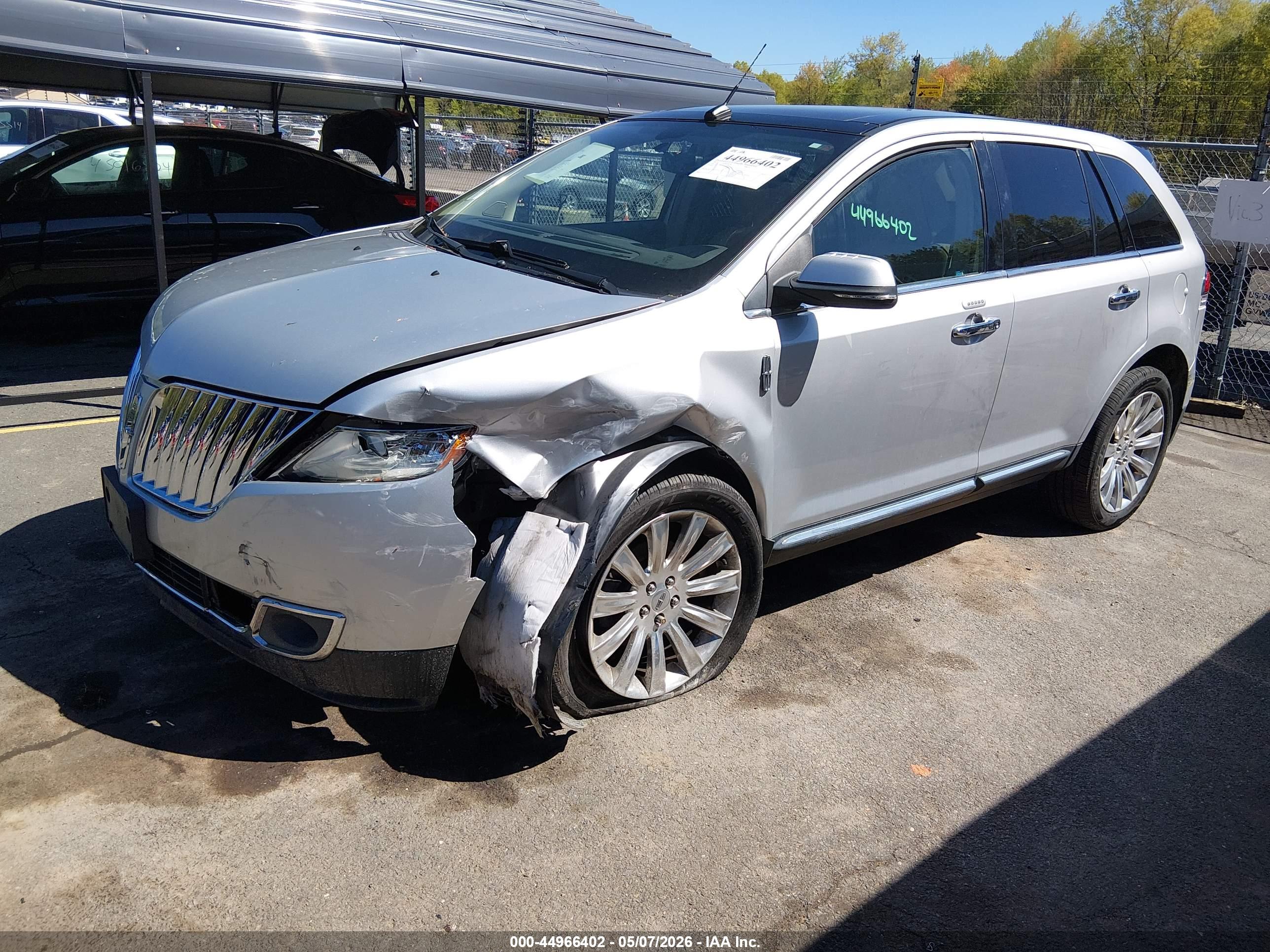 LINCOLN MKX image 2