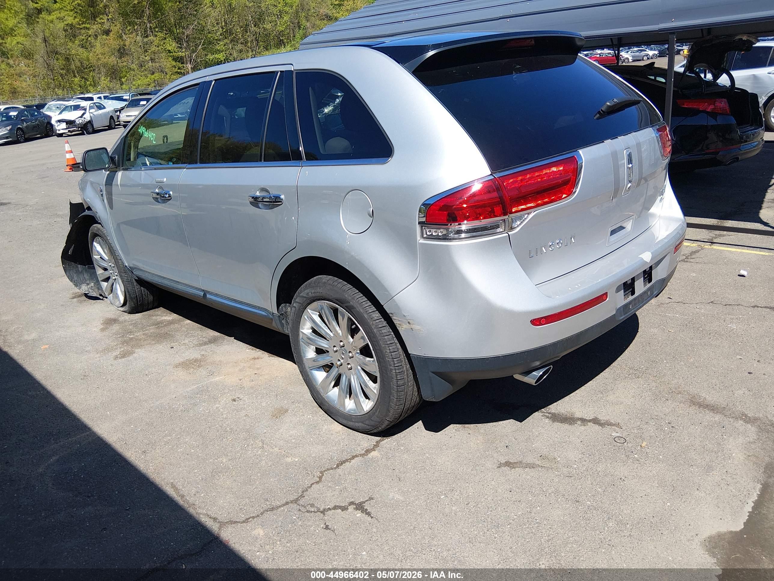 LINCOLN MKX image 3
