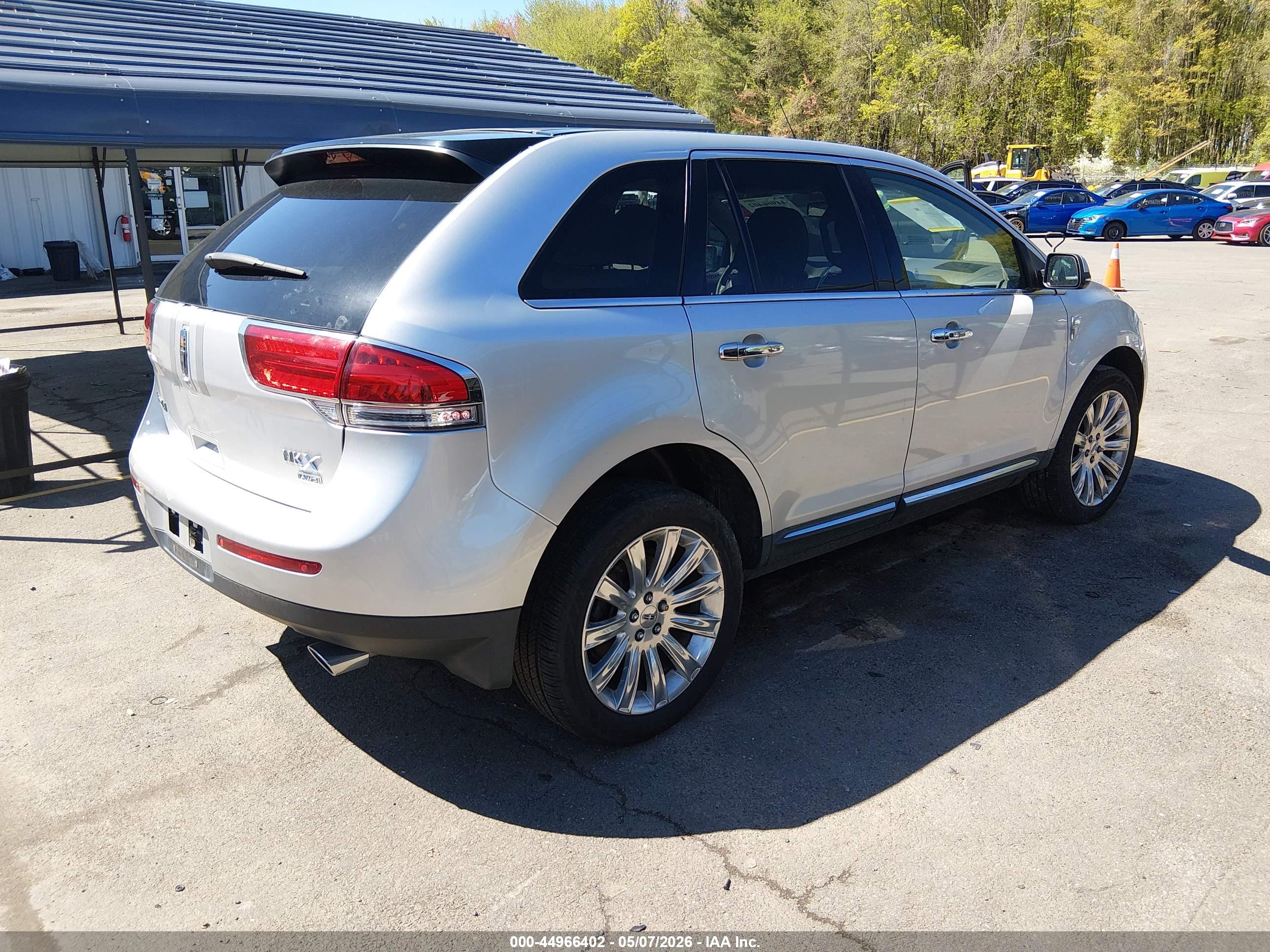 LINCOLN MKX image 4