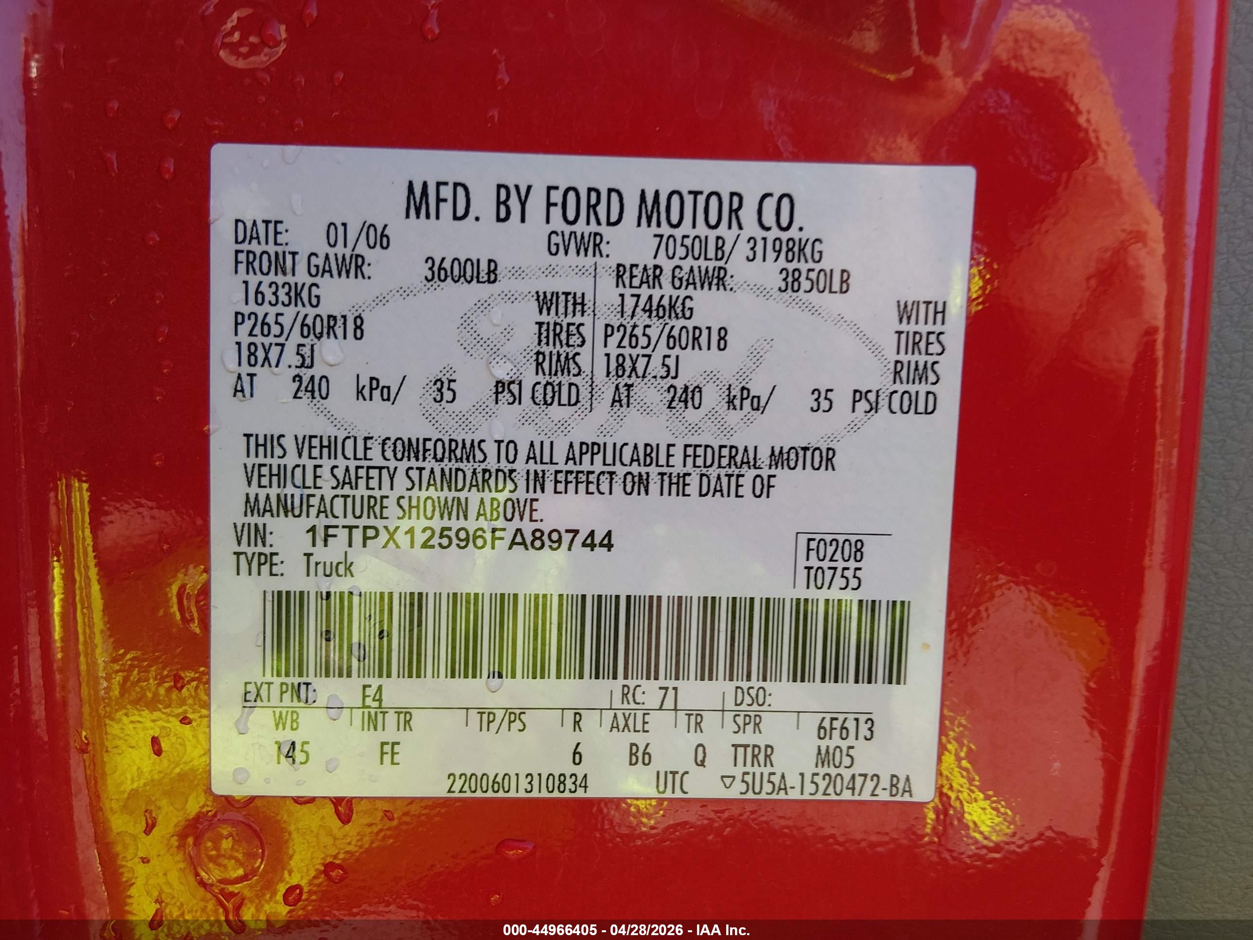 FORD F-150 image 9