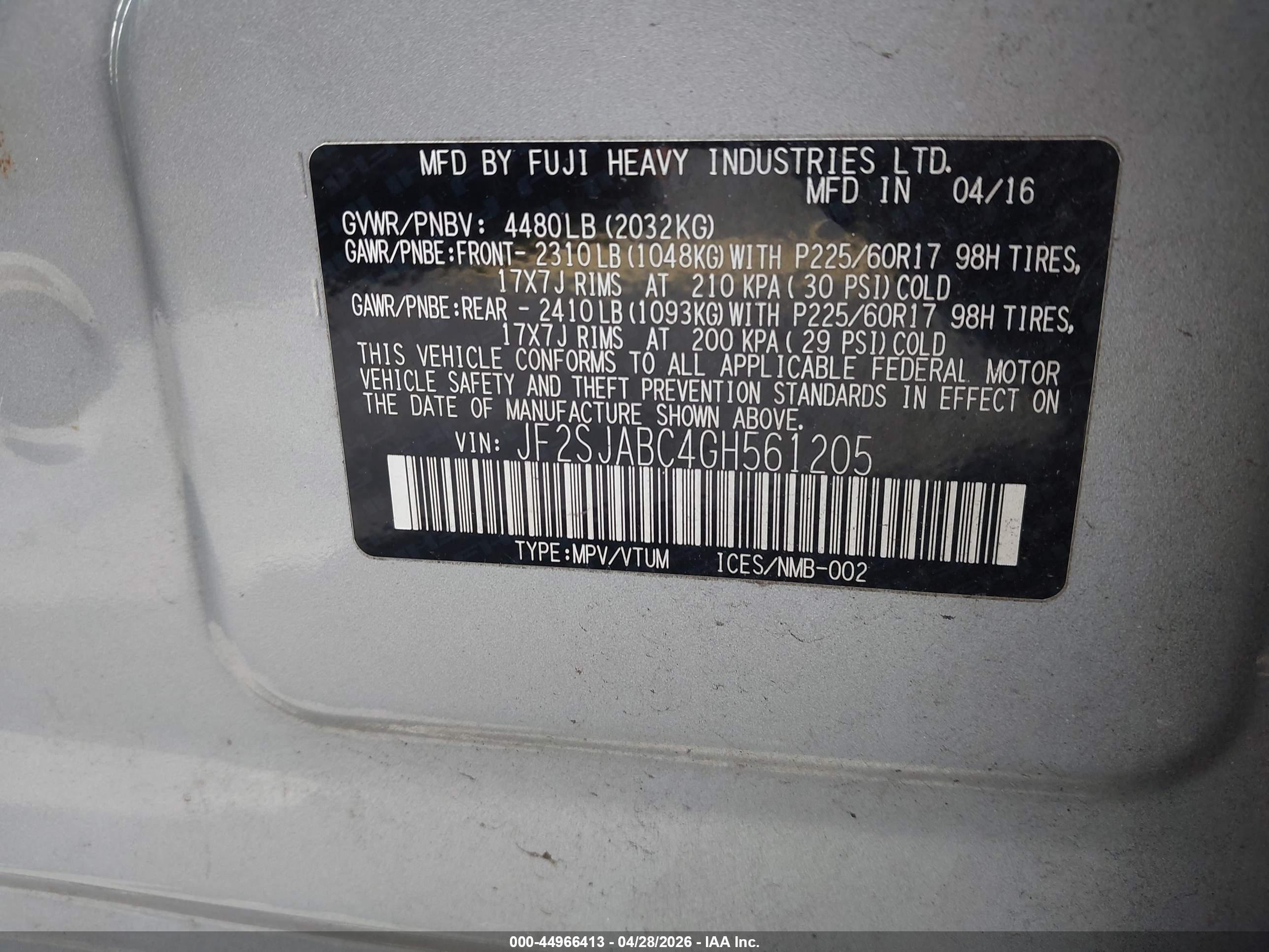 SUBARU FORESTER image 9