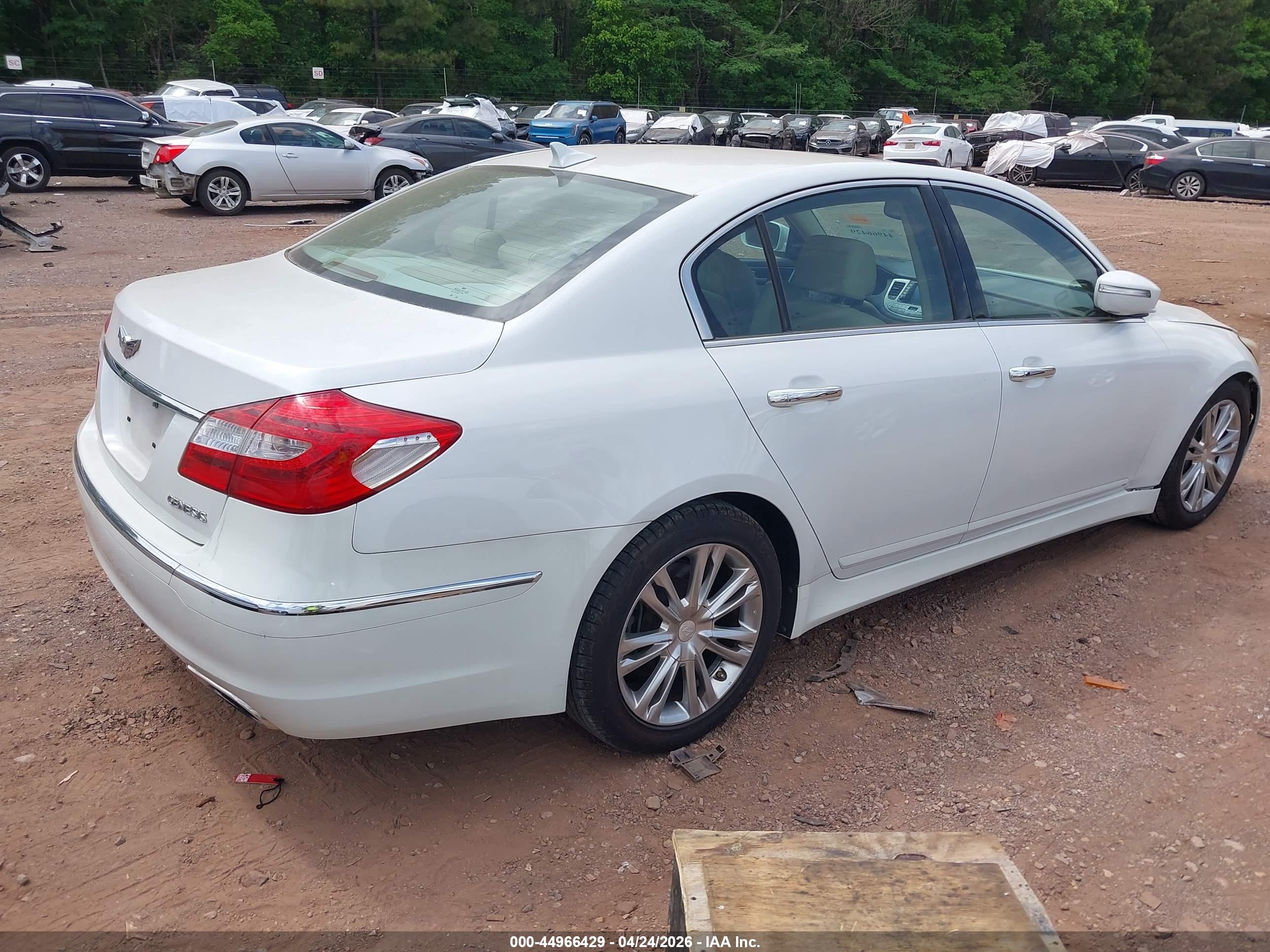 HYUNDAI GENESIS image 4