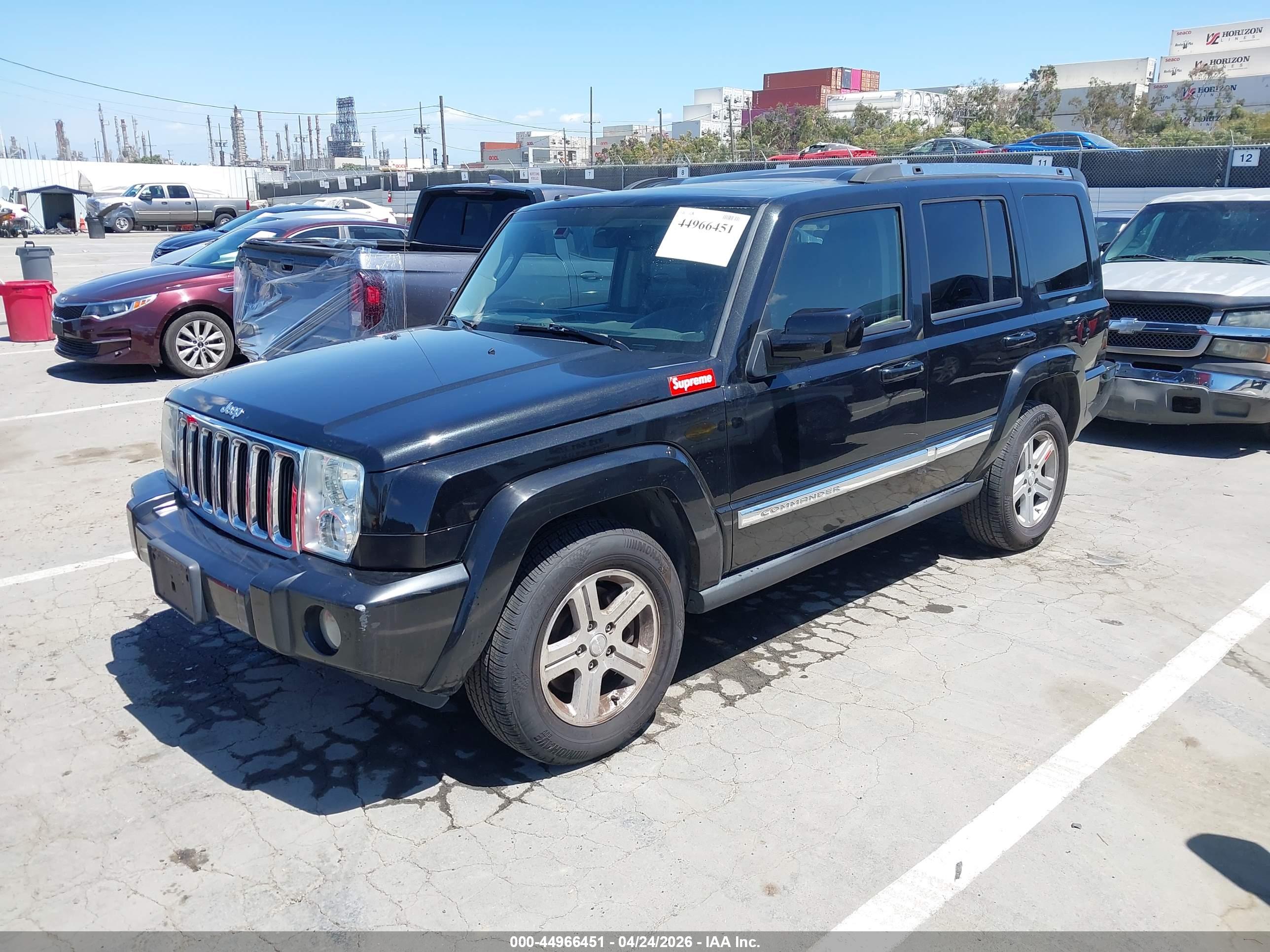 JEEP COMMANDER image 2
