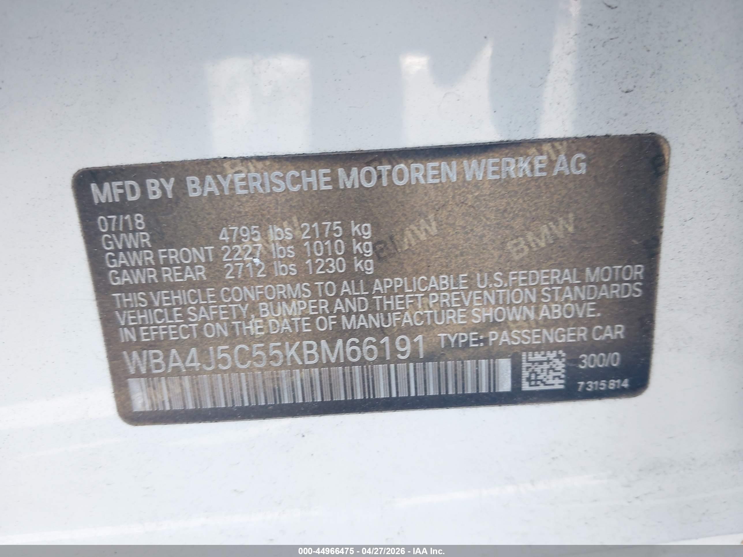 BMW 440I image 9