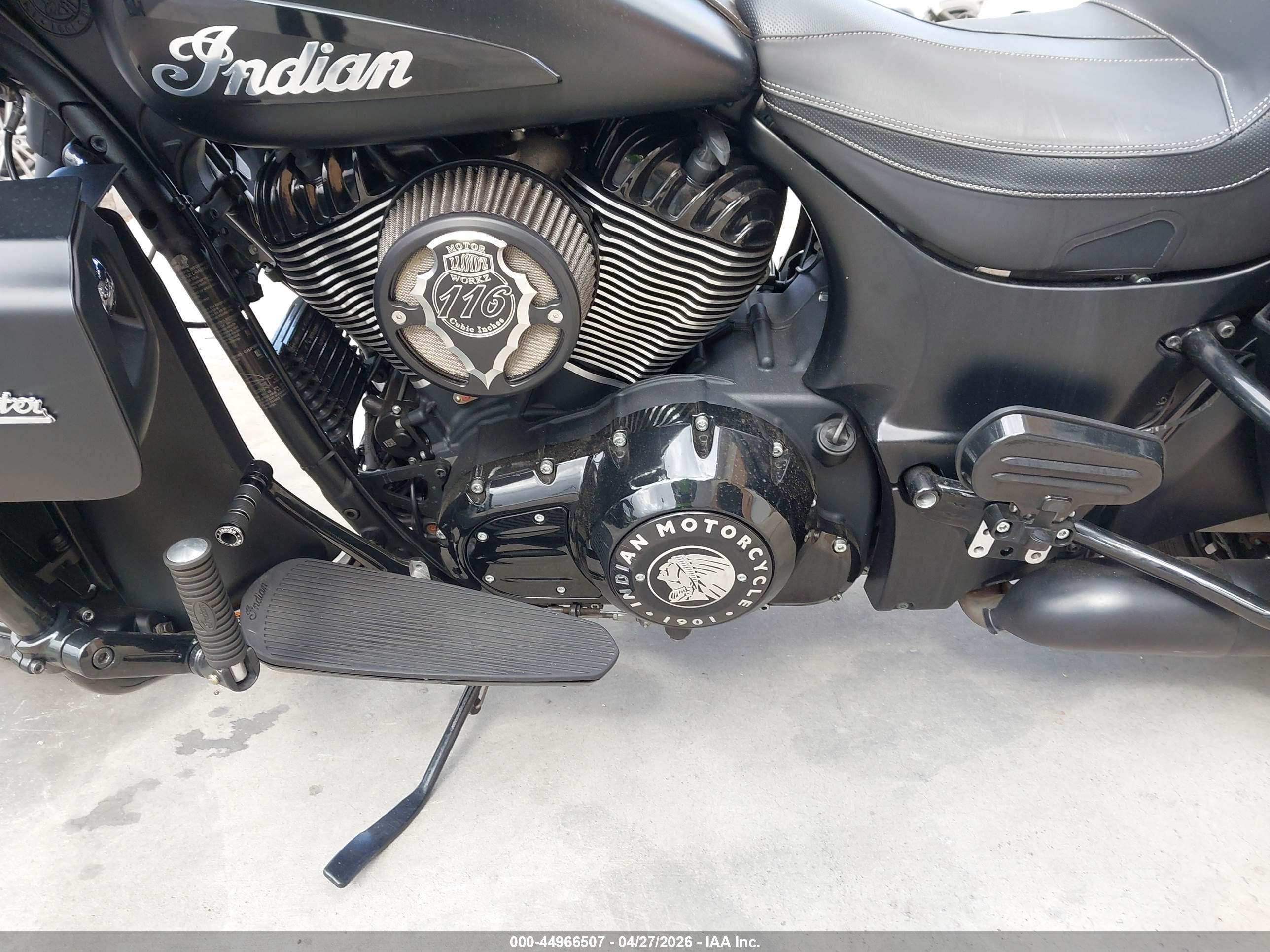 INDIAN MOTORCYCLE image 9