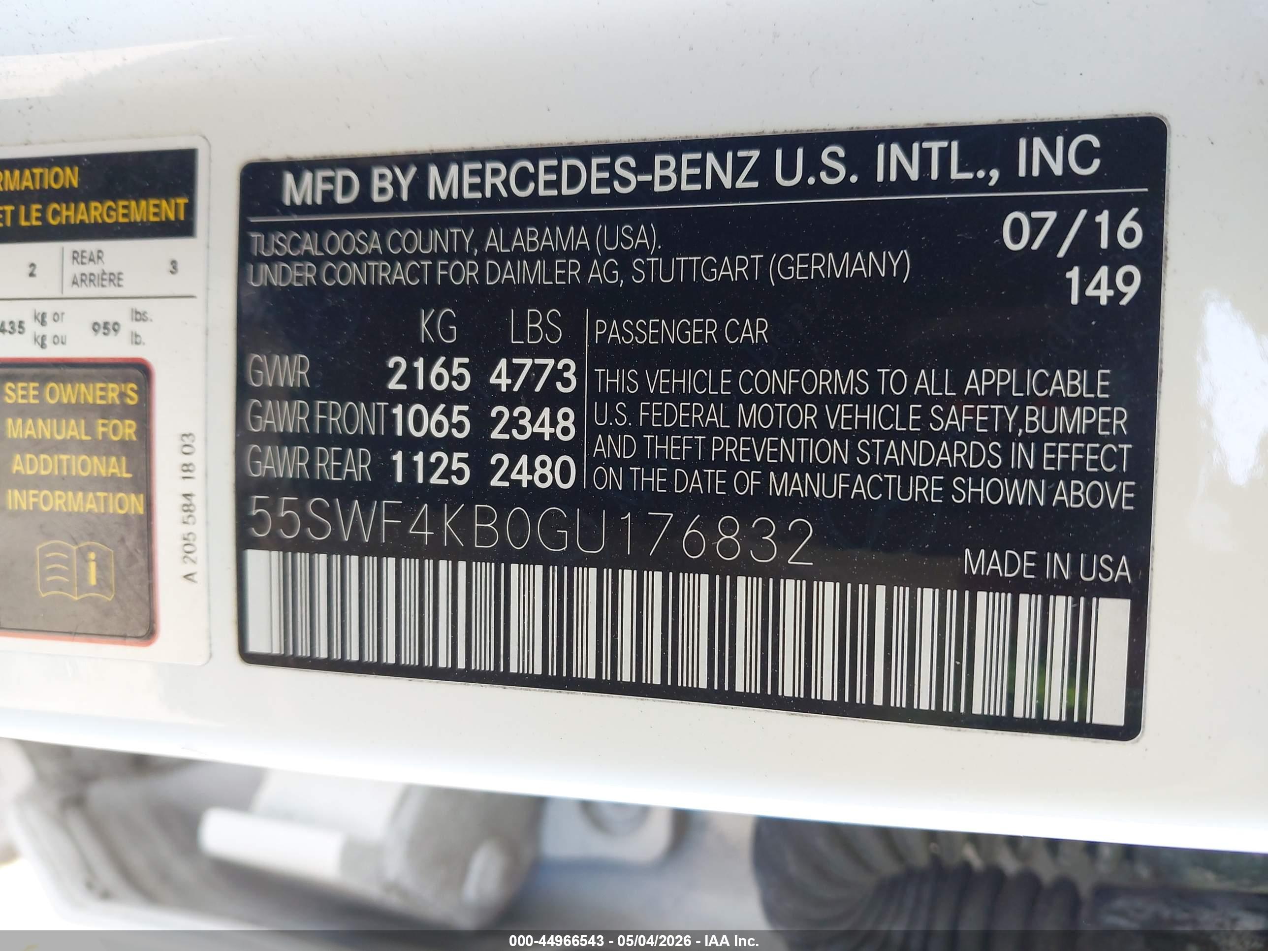 MERCEDES-BENZ C image 9