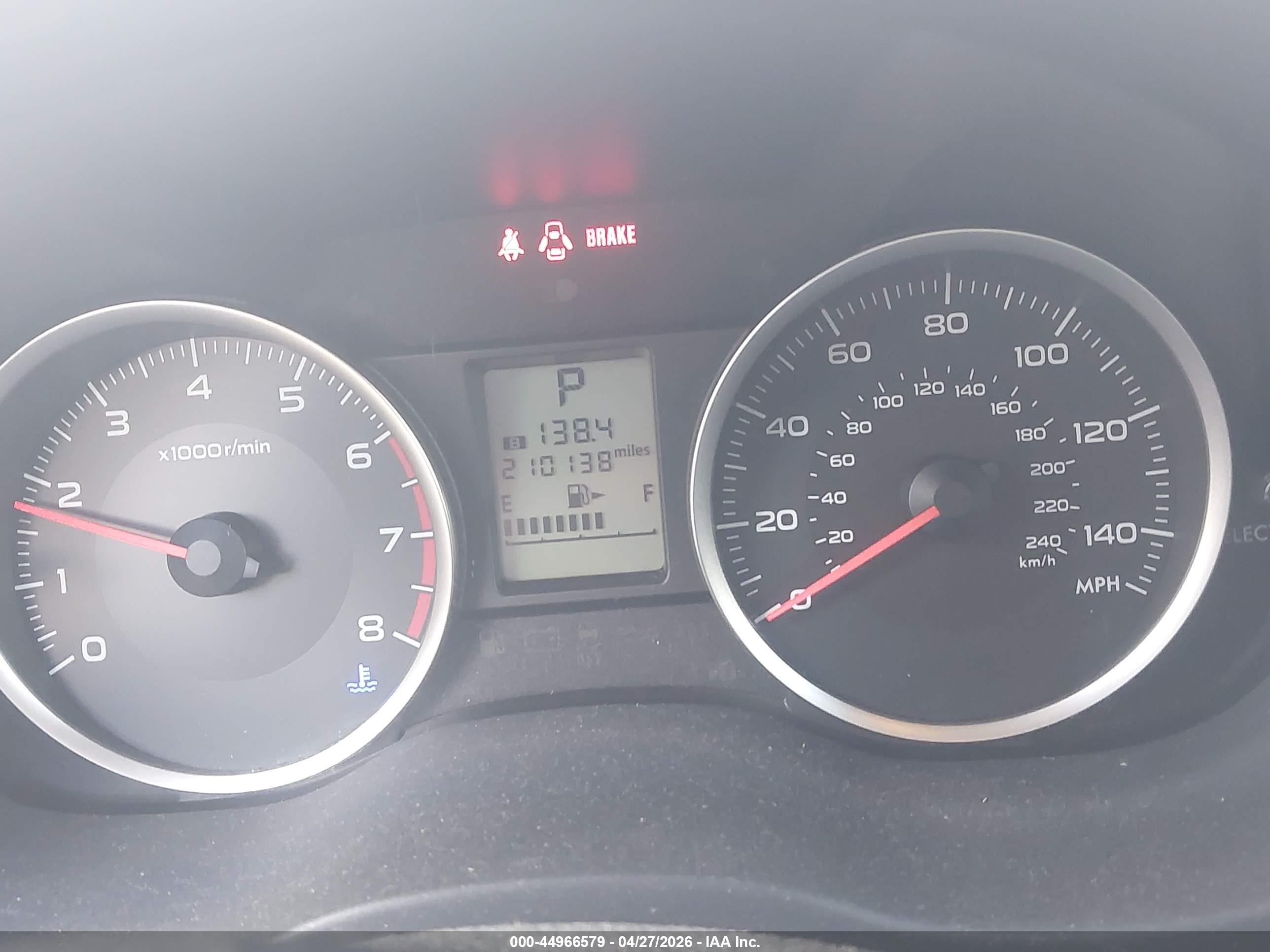 SUBARU FORESTER image 7