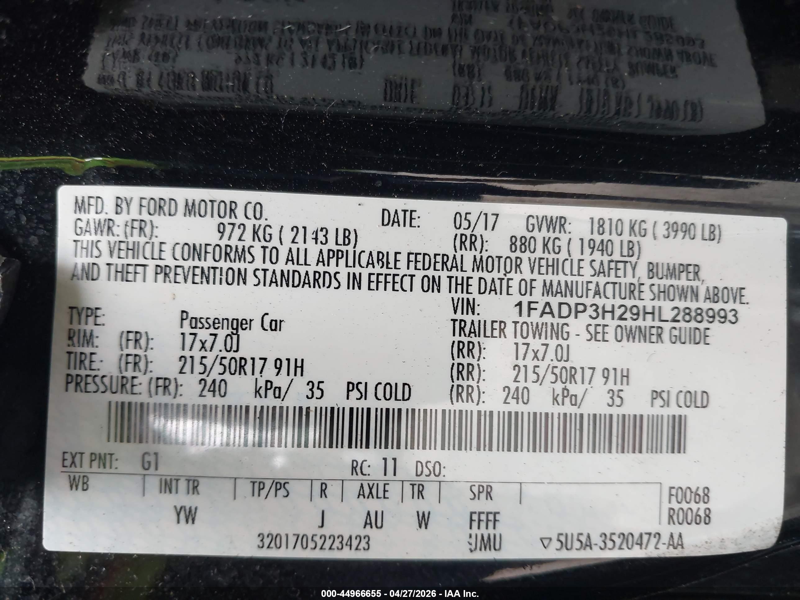 FORD FOCUS image 9