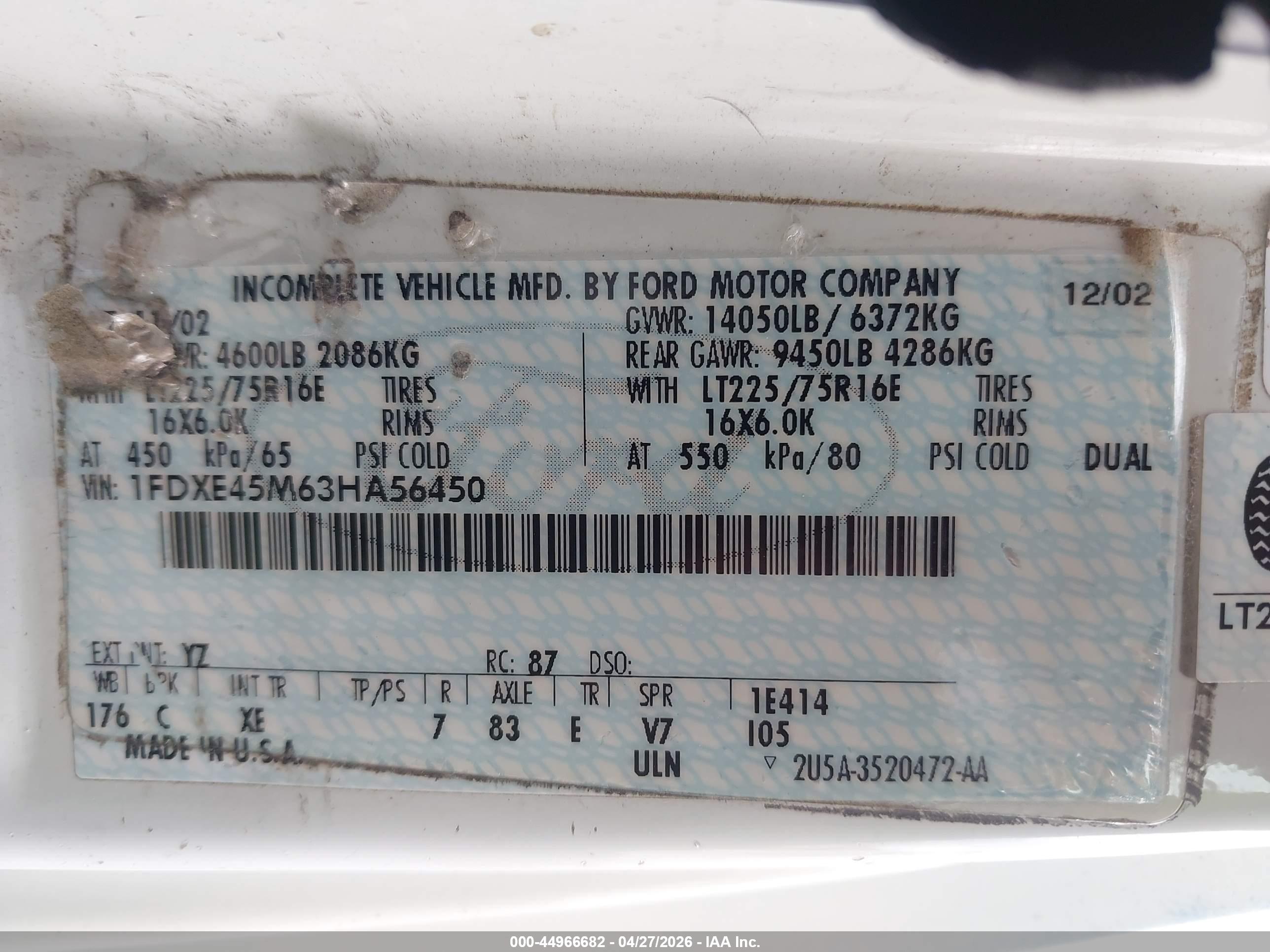 FORD E-450 image 9