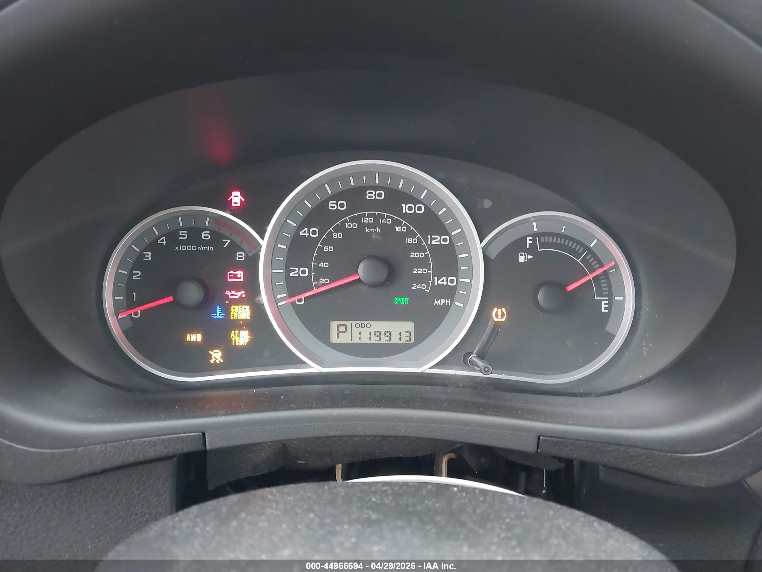 SUBARU IMPREZA image 7