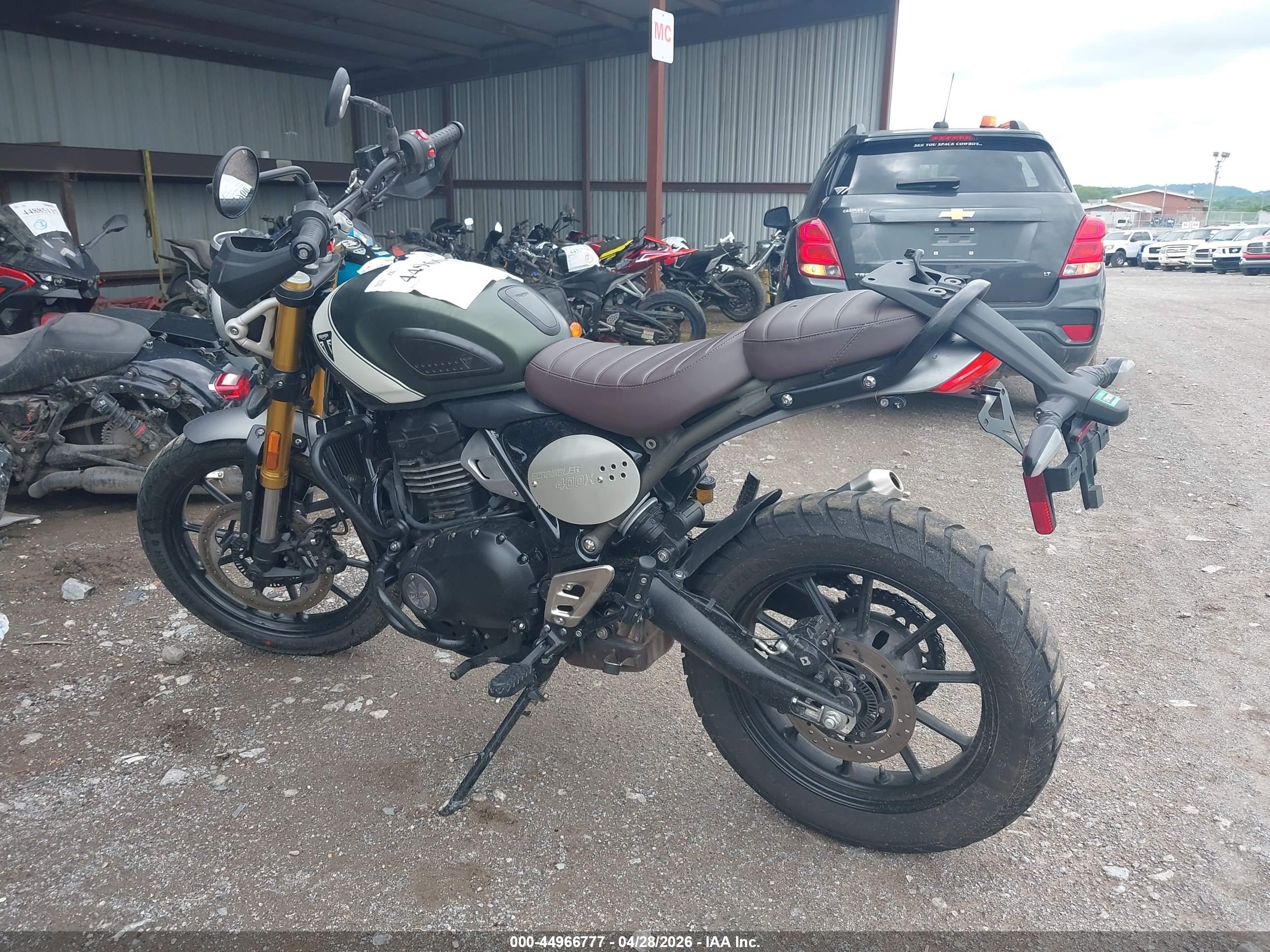 TRIUMPH MOTORCYCLE image 3