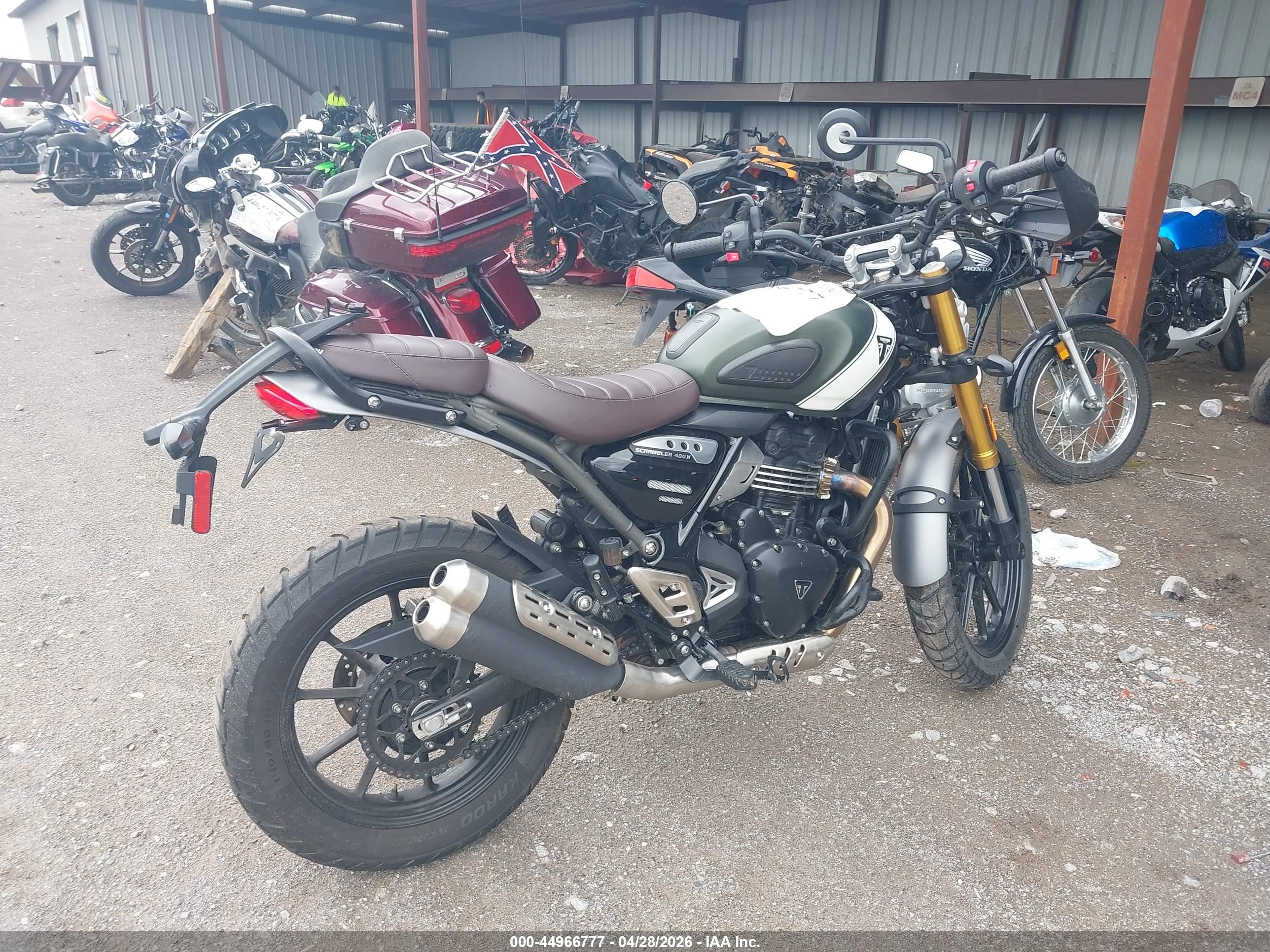 TRIUMPH MOTORCYCLE image 4