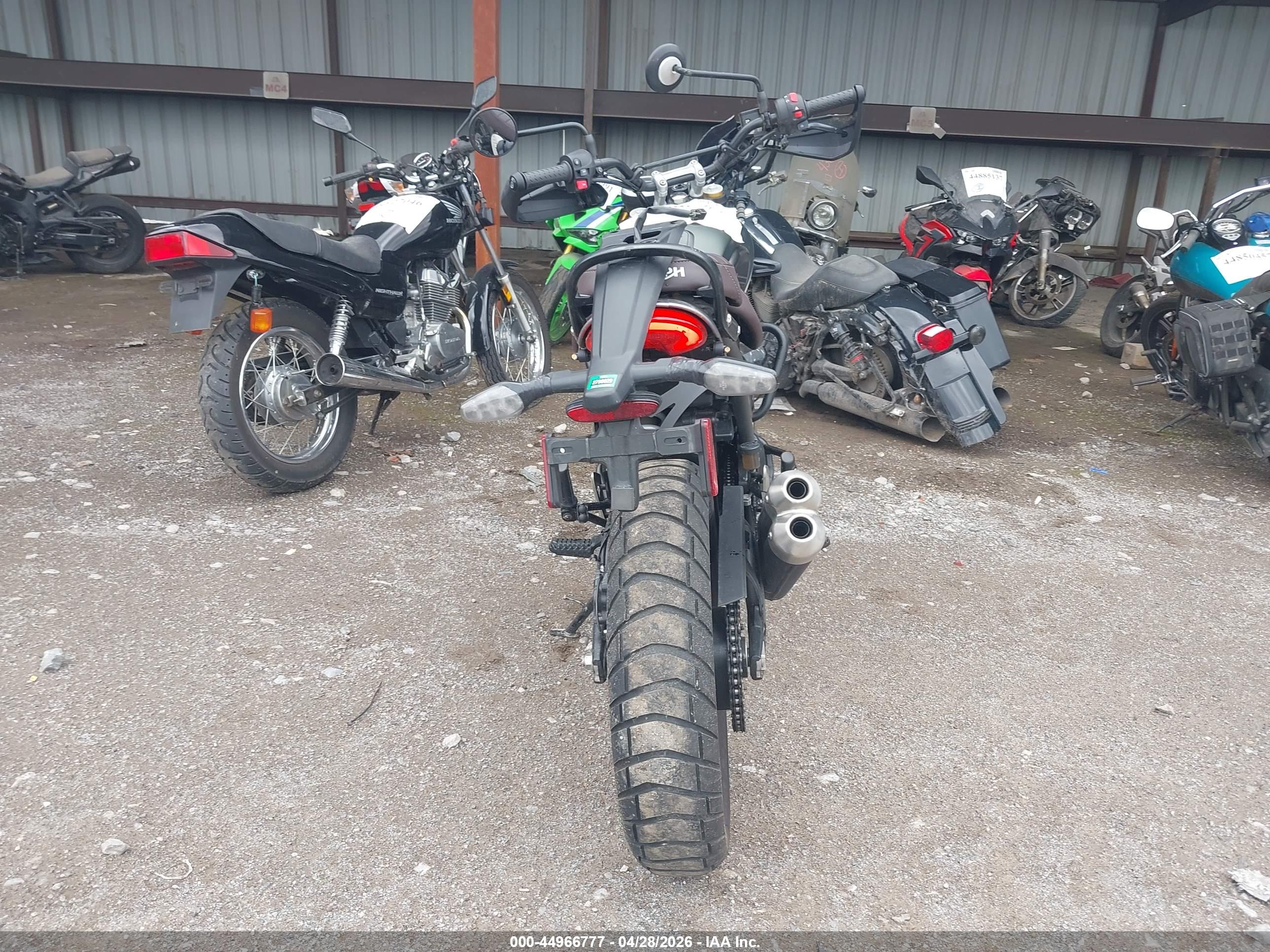 TRIUMPH MOTORCYCLE image 6