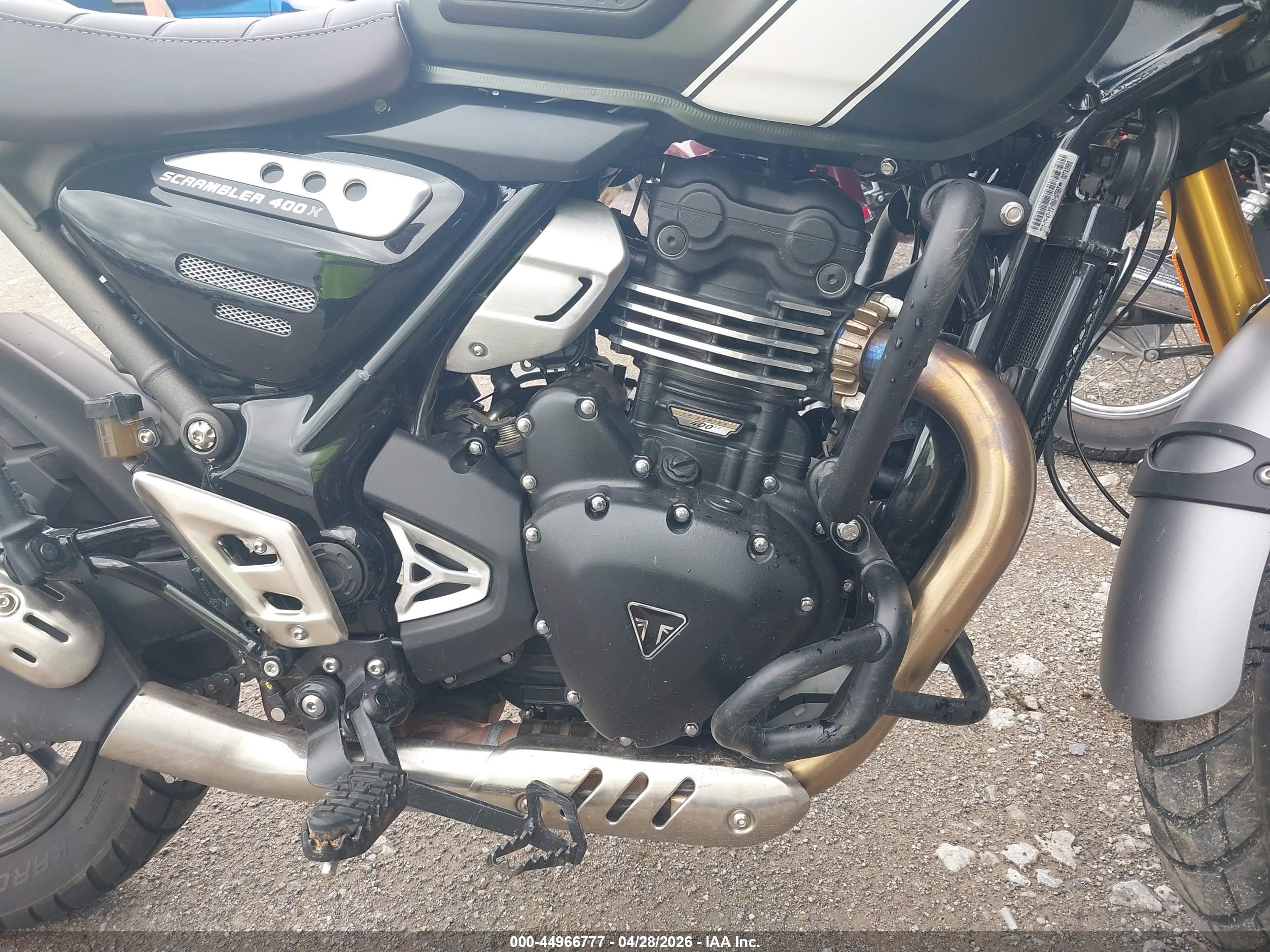 TRIUMPH MOTORCYCLE image 8