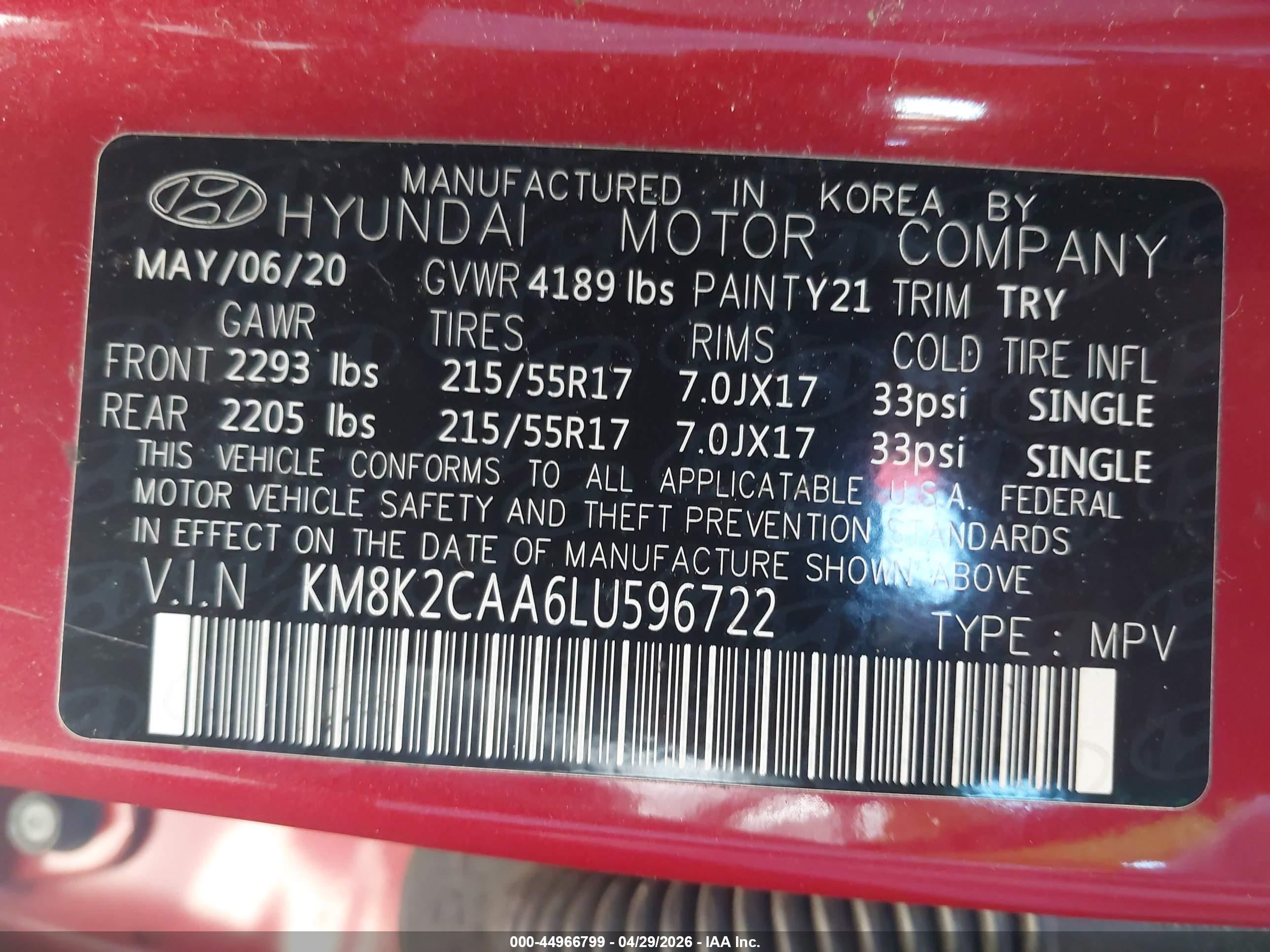HYUNDAI KONA image 9