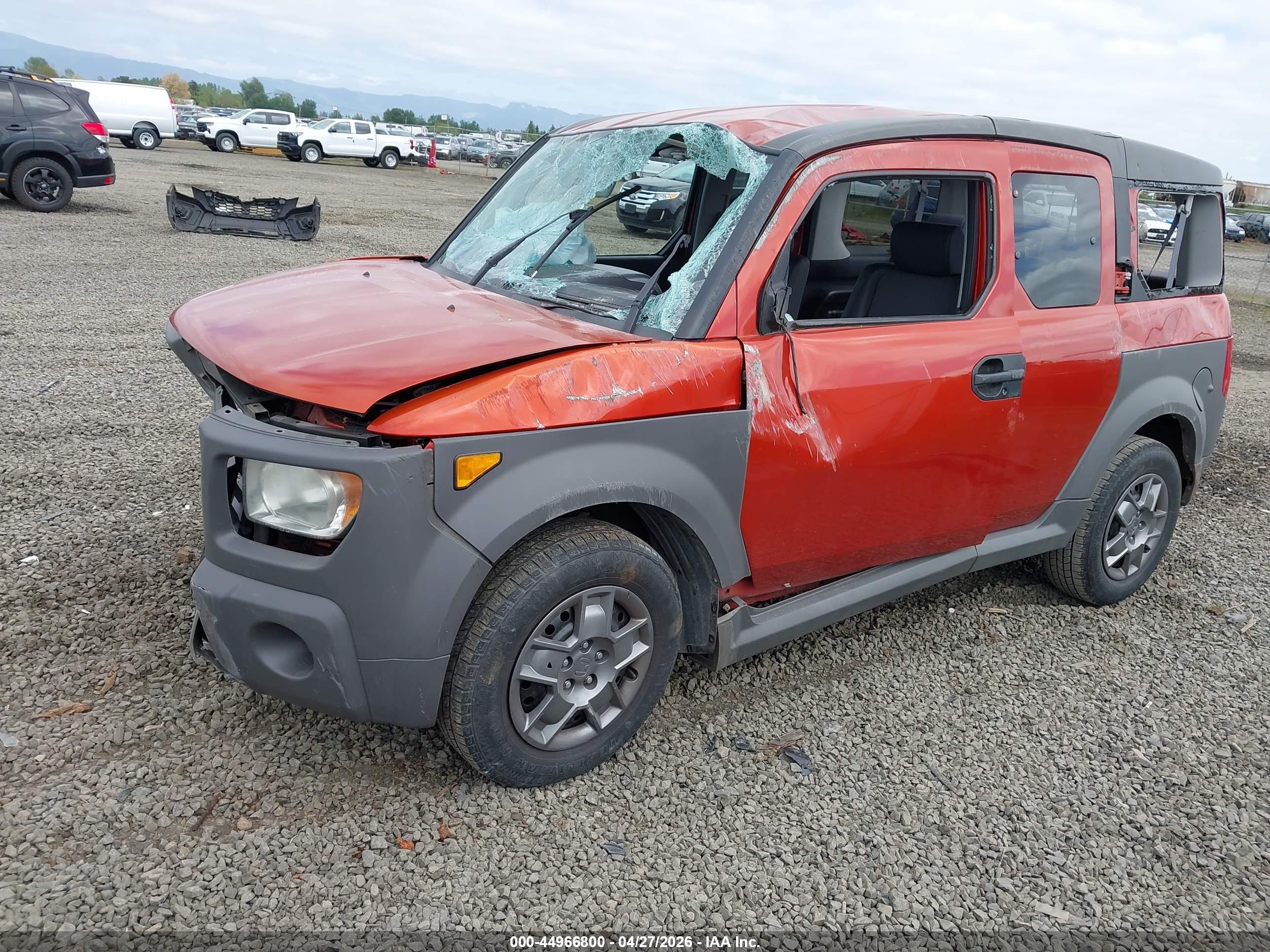 HONDA ELEMENT image 2