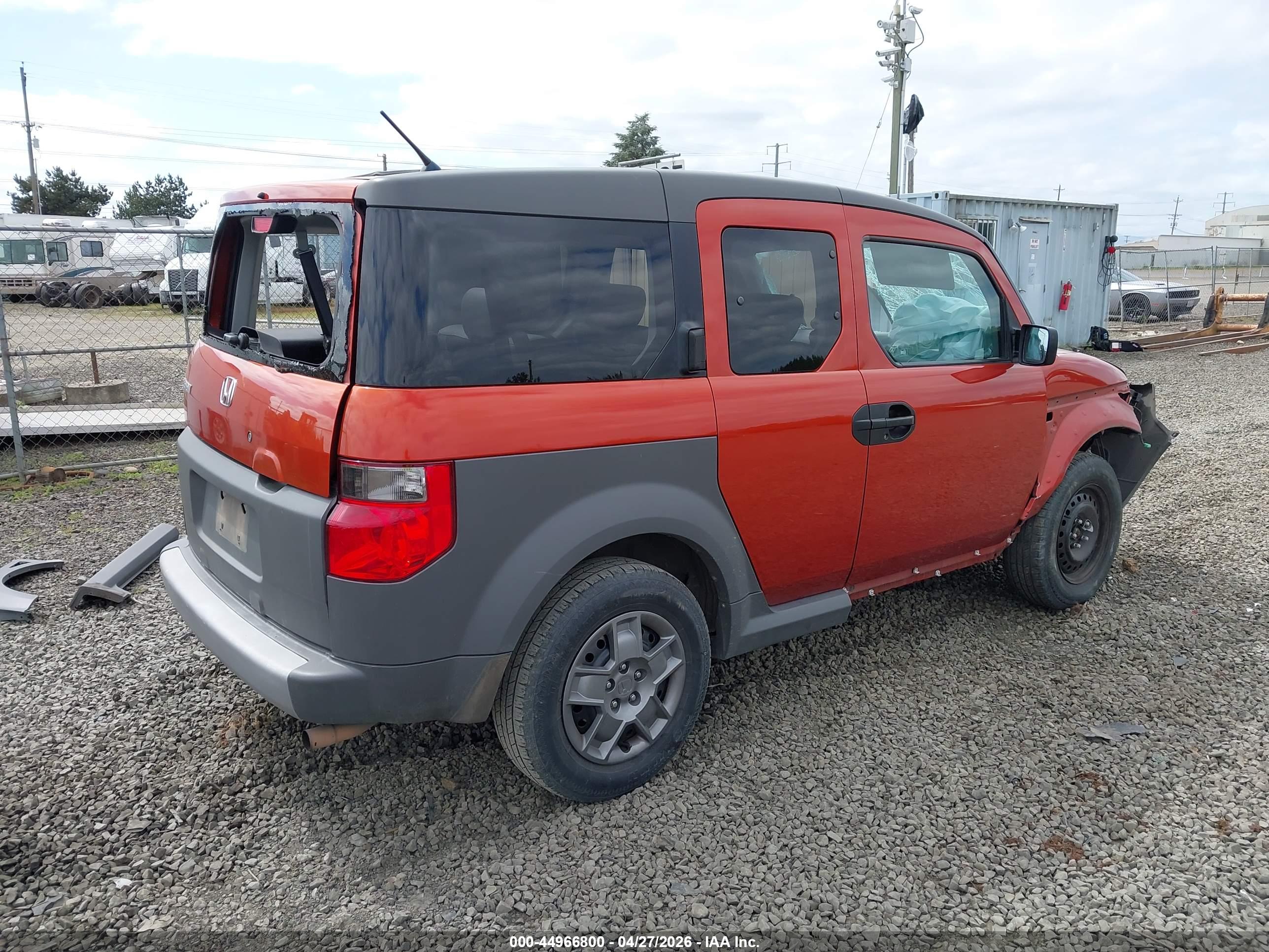 HONDA ELEMENT image 4