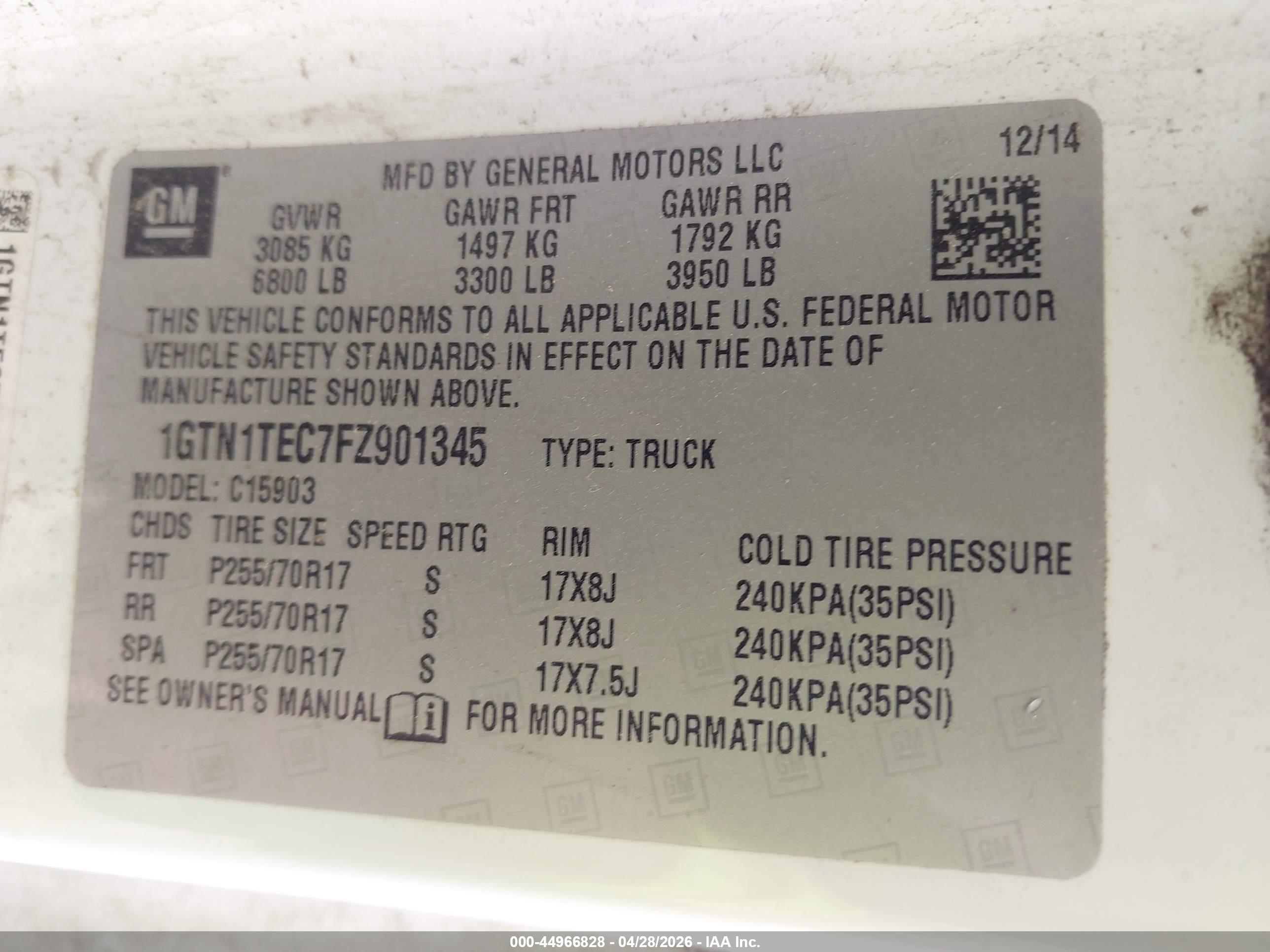 GMC SIERRA image 9