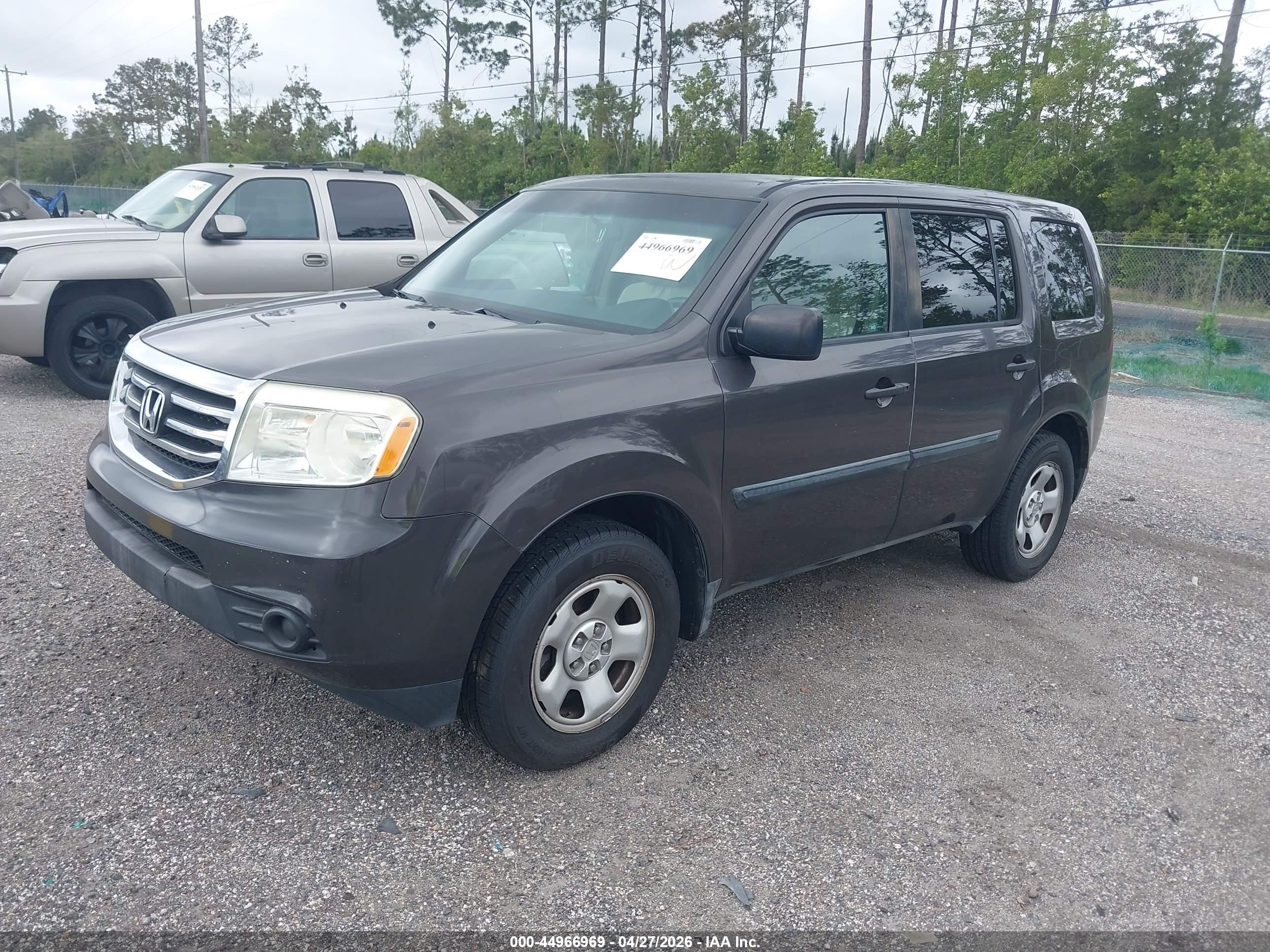 HONDA PILOT image 2