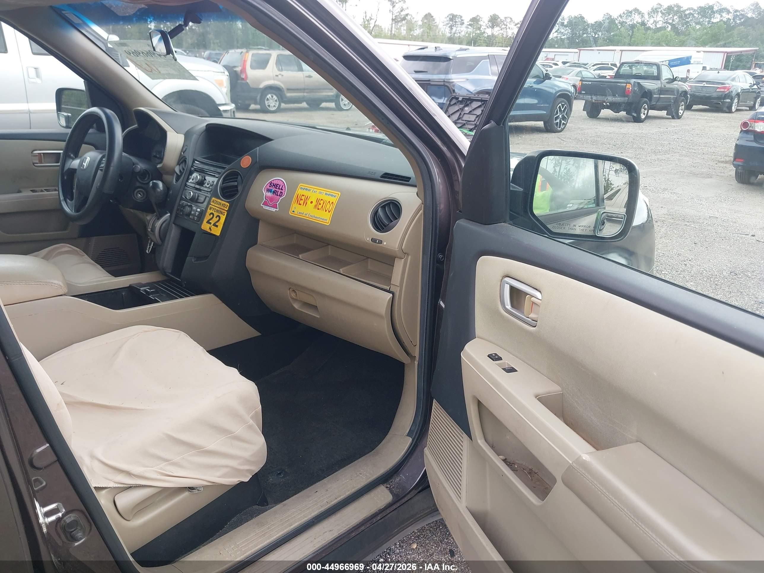HONDA PILOT image 5