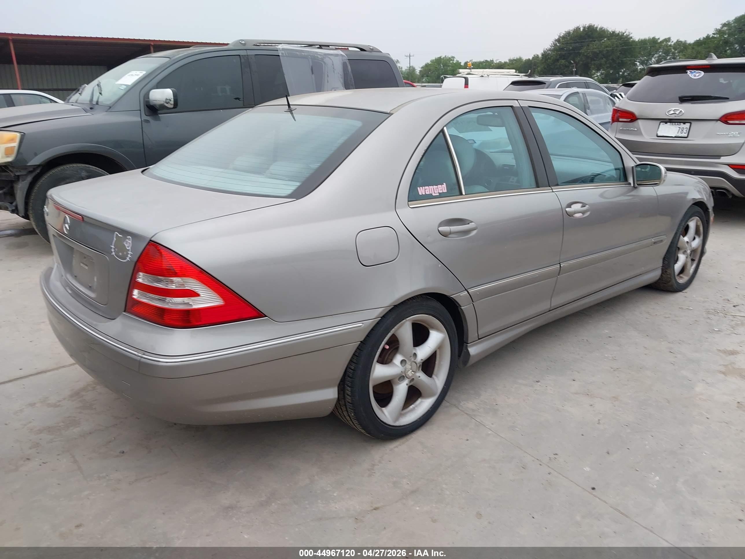 MERCEDES-BENZ C image 4